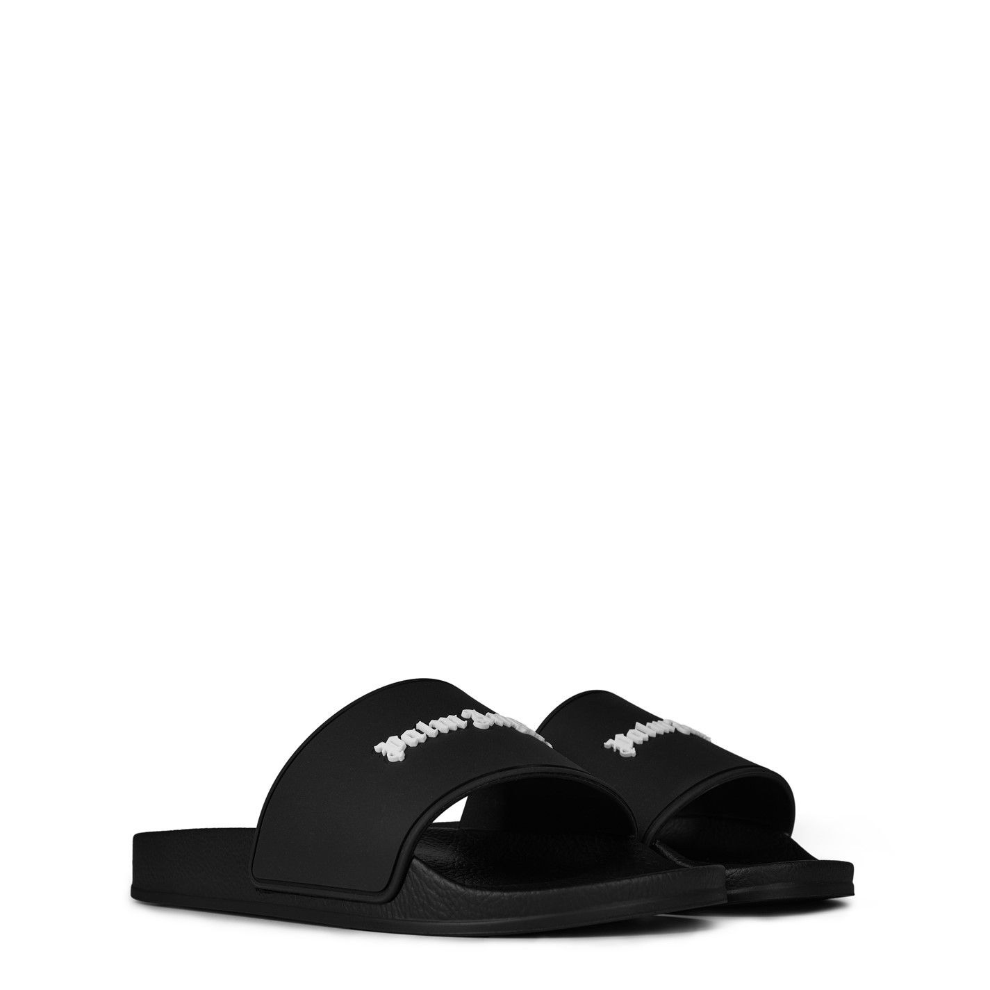 Palm Angels o1g2r1mq0425 Sliders in Black Size US 6 / IT 36 - 4 Thumbnail