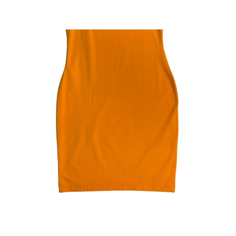 Victoria's Secret Victoria's Secret MODA INTL Dress Short Sleeve Orange XS Size XS / US 0-2 / IT 36-38 - 4 Thumbnail