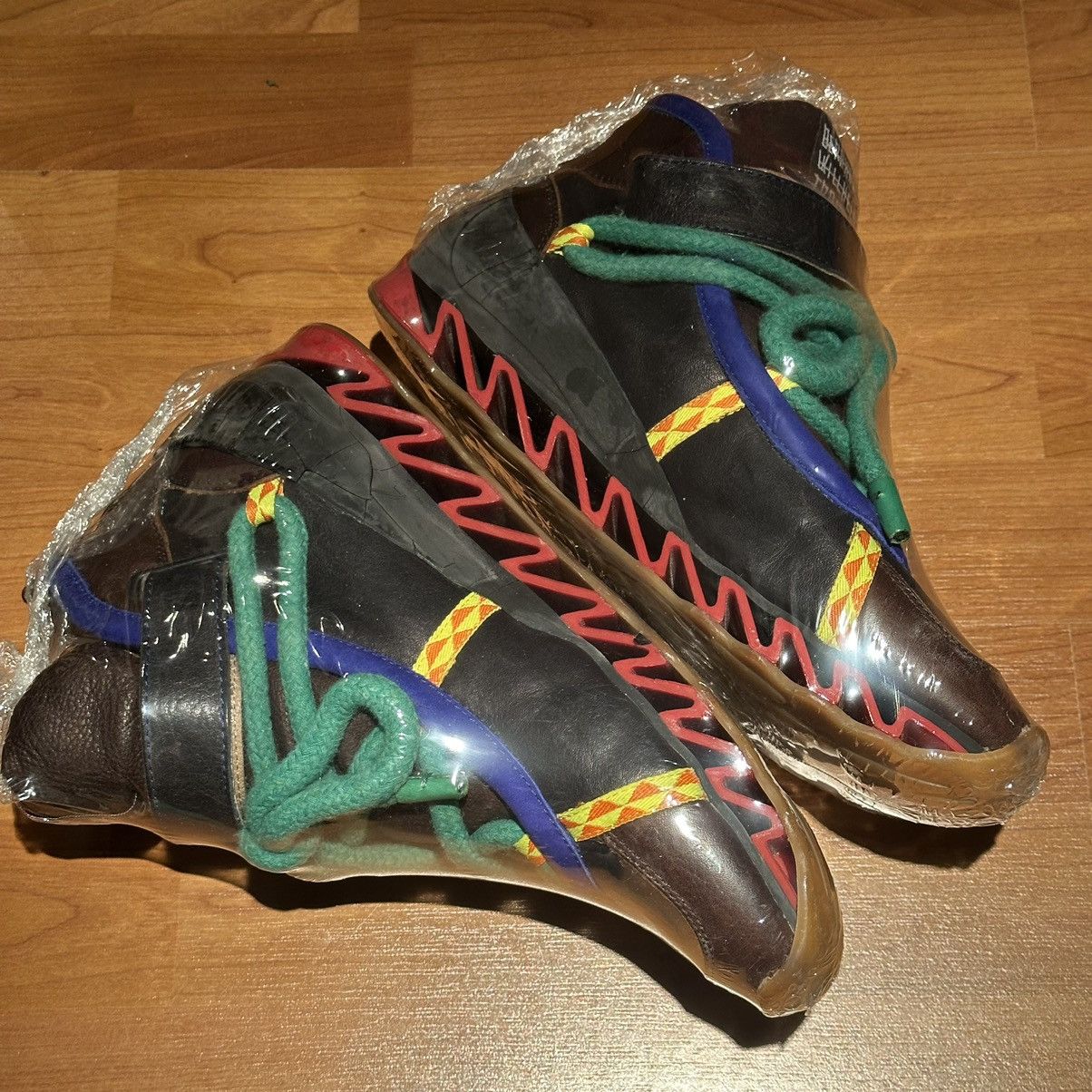 Bernhard Willhelm 2010 bernhard willhelm x camper together hiking boots mens 8 Size US 8 / EU 41 - 4 Thumbnail