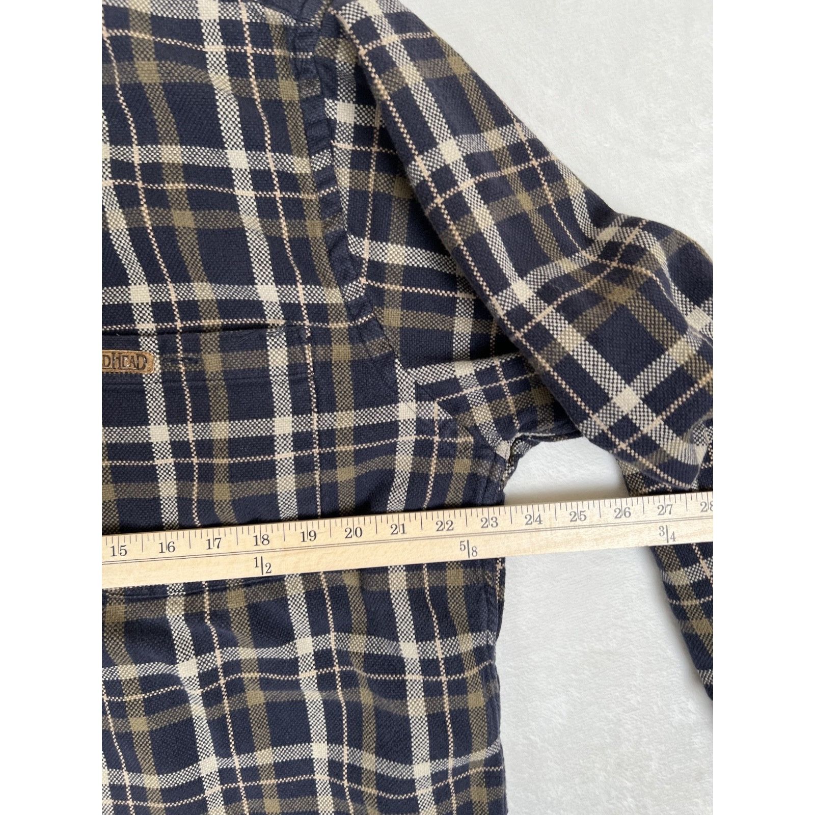 Redhead RedHead Flannel Casual Button-Down Shirt Long Sleeve Size XL Size US XL / EU 56 / 4 - 4 Thumbnail