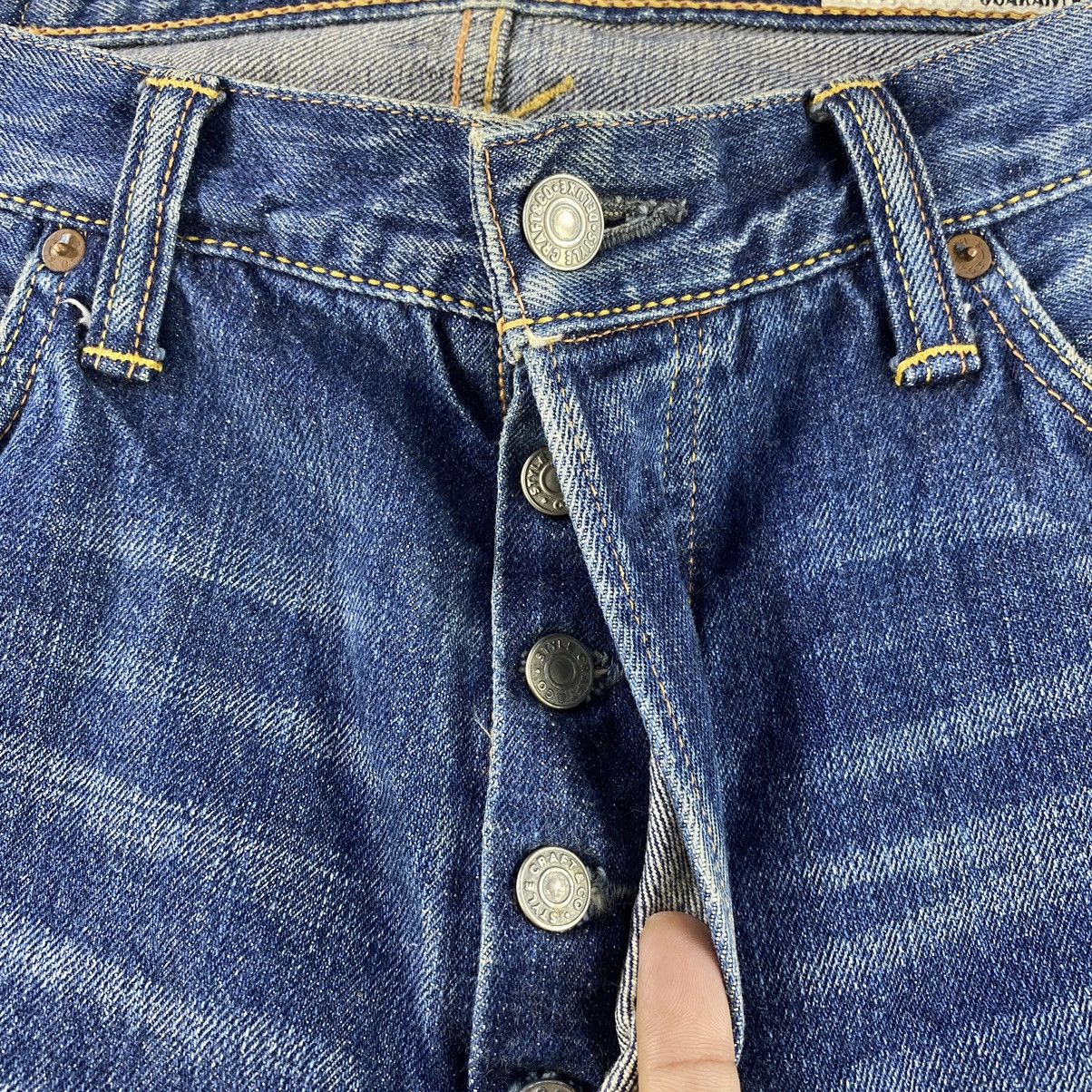 Evisu Vintage evisu selvedge jeans diacock big logo jeans Size US 34 / EU 50 - 12 Thumbnail