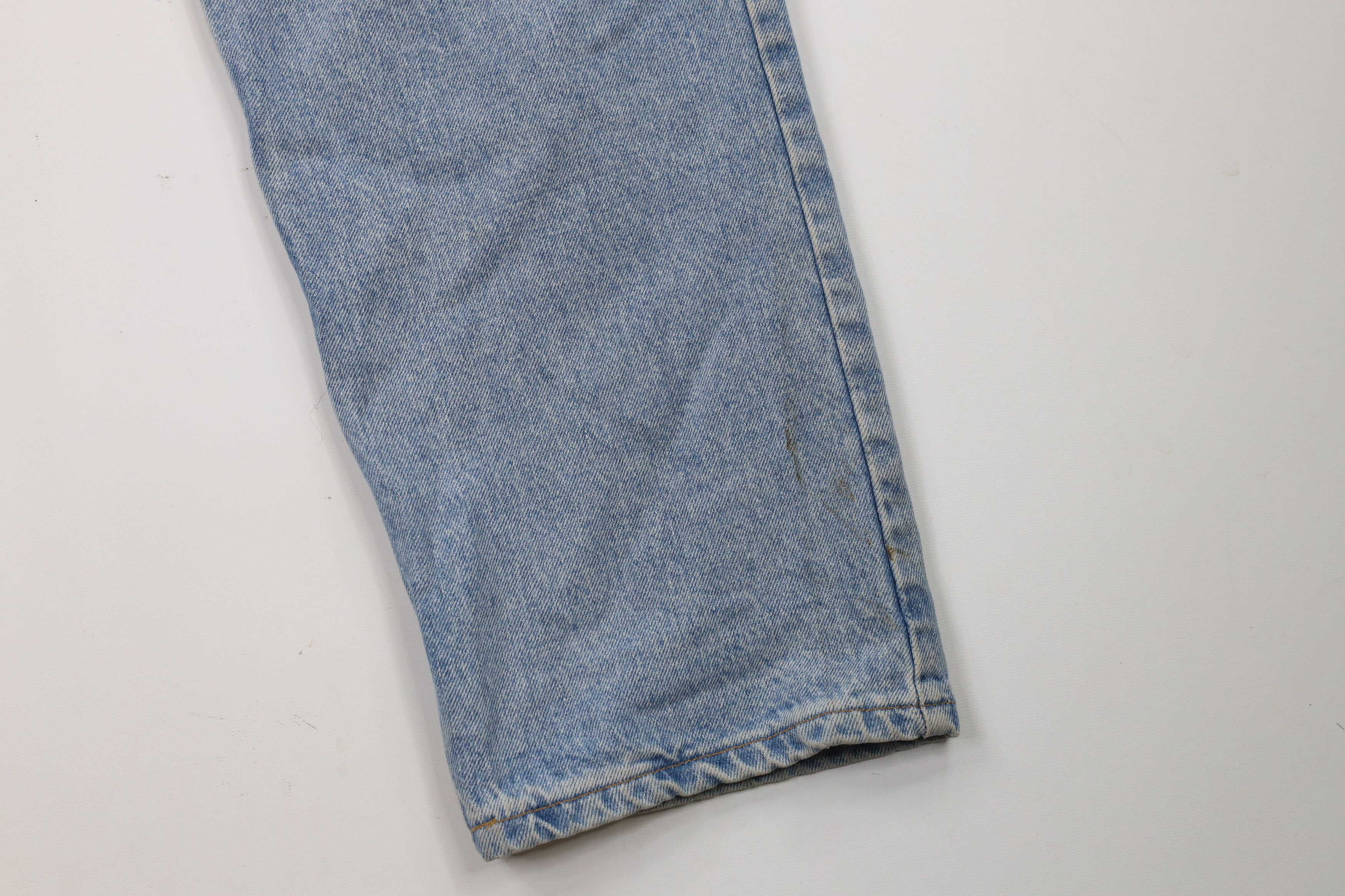 Eddie Bauer × Vintage Vintage 90s Eddie Bauer Classic Fit Denim Jeans Blue Size US 42 / EU 58 - 5 Thumbnail
