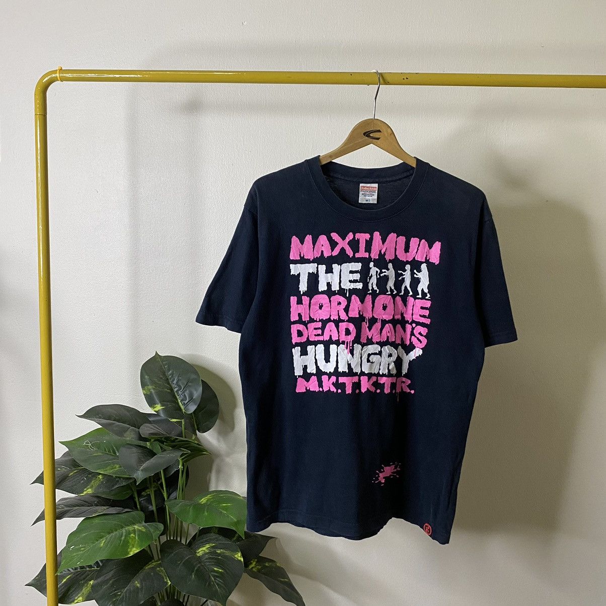 Band Tees 2000s Maximum The Hormone Japan Heavy Metal Harapeko Zombies Size US M / EU 48-50 / 2 - 5 Thumbnail