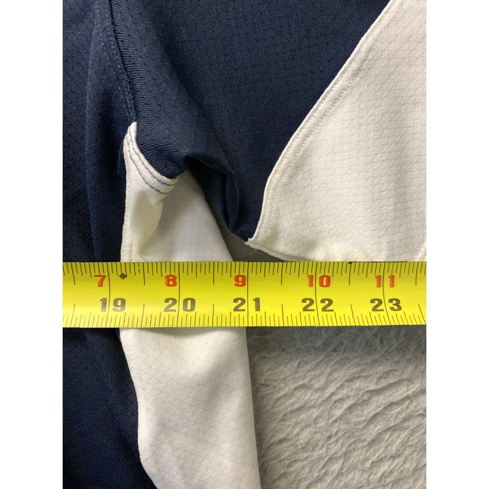 Nike NIKE Dri-Fit Polo Shirt Men’s L Blue Navy Golf Casual Rugby Nike Dri-FIT Mens/97-47 Size US L / EU 52-54 / 3 - 6 Thumbnail