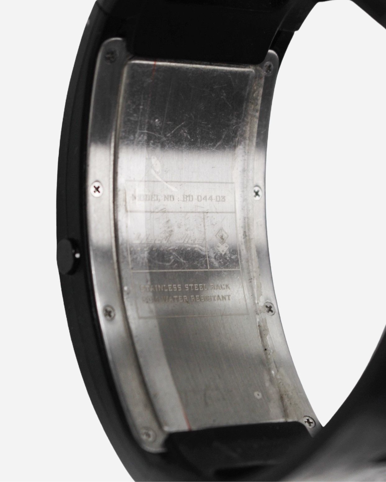 Japanese Brand 2014 BLACK DICE GURU LED WATCH Size ONE SIZE - 4 Thumbnail
