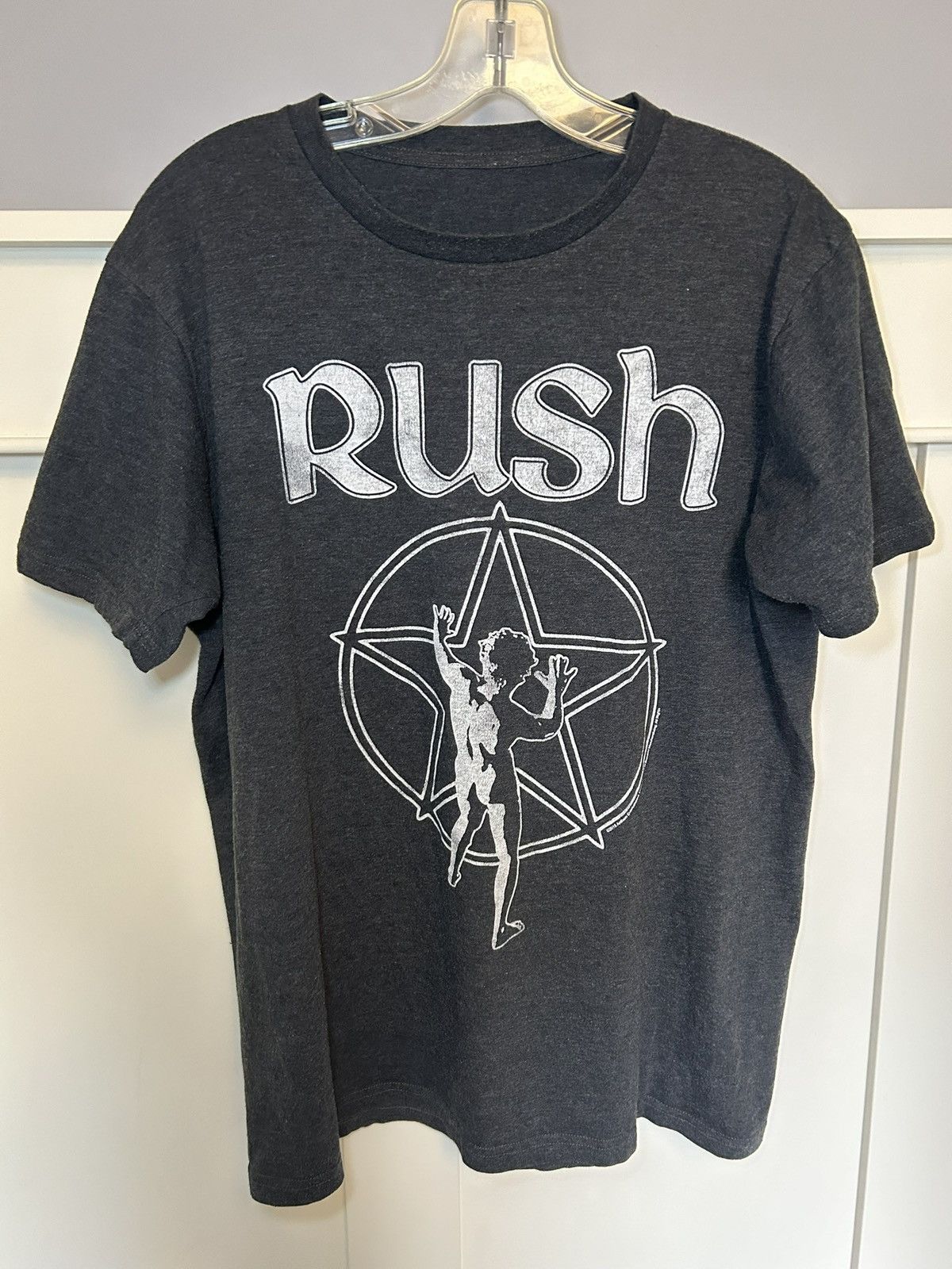 Band Tees Vintage Rush pentagram band t-shirt Size US L / EU 52-54 / 3 - 1 Thumbnail