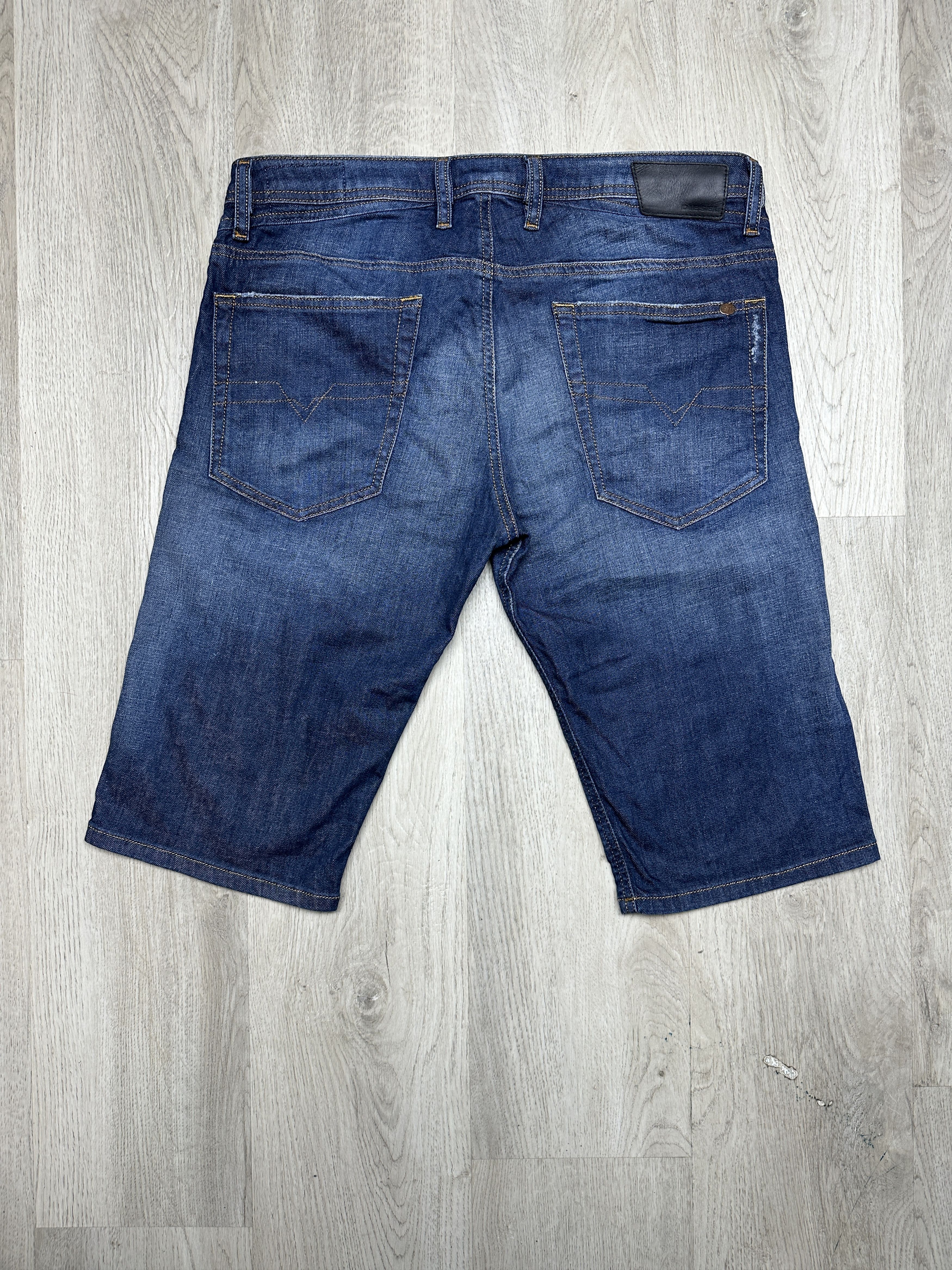 Diesel Diesel Vintage Mens Denim Shorts Size US 31 - 7 Thumbnail