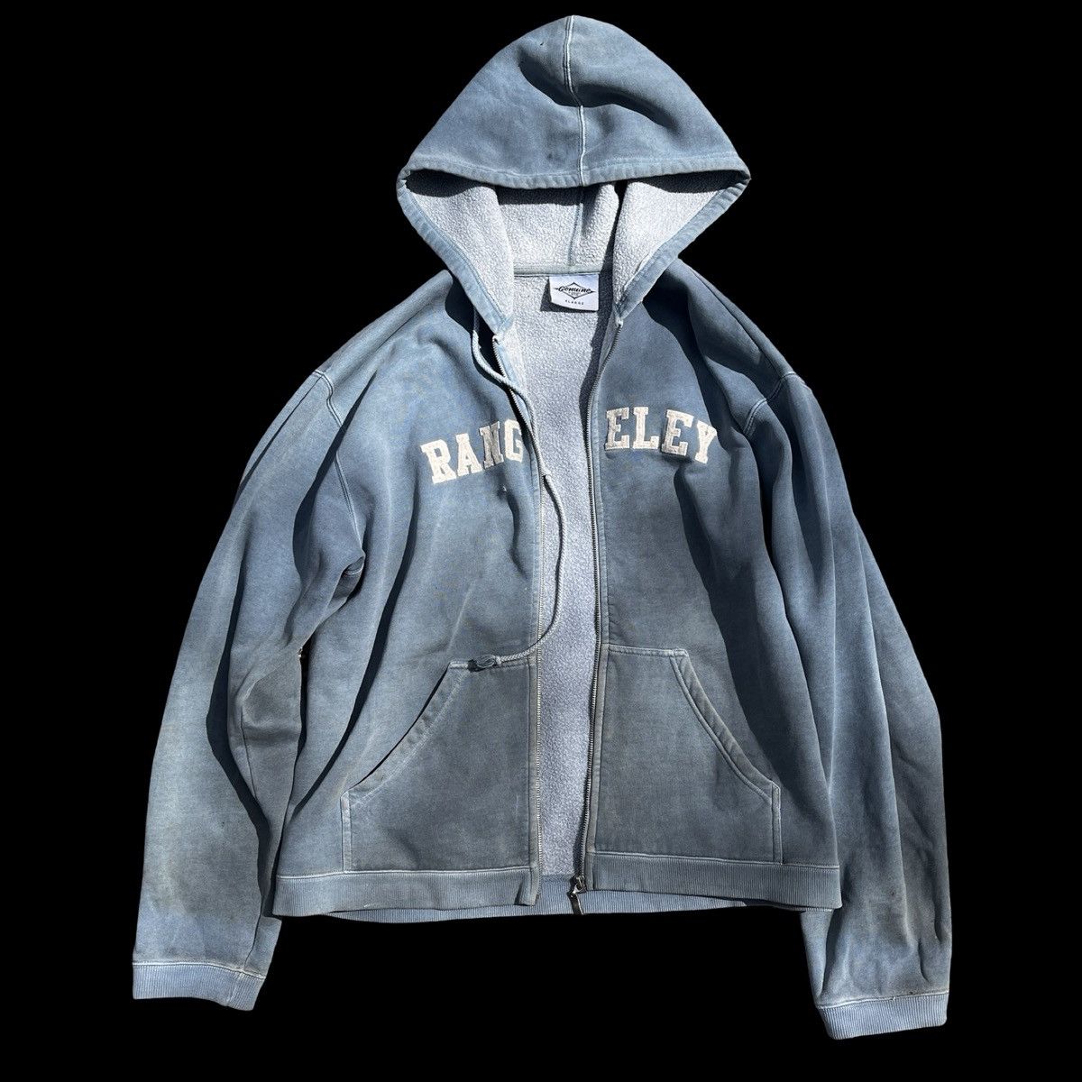 Other Vintage Maine Rangeley Hoodie Distressed Sun Faded XL Y2K Size US XL / EU 56 / 4 - 1 Thumbnail