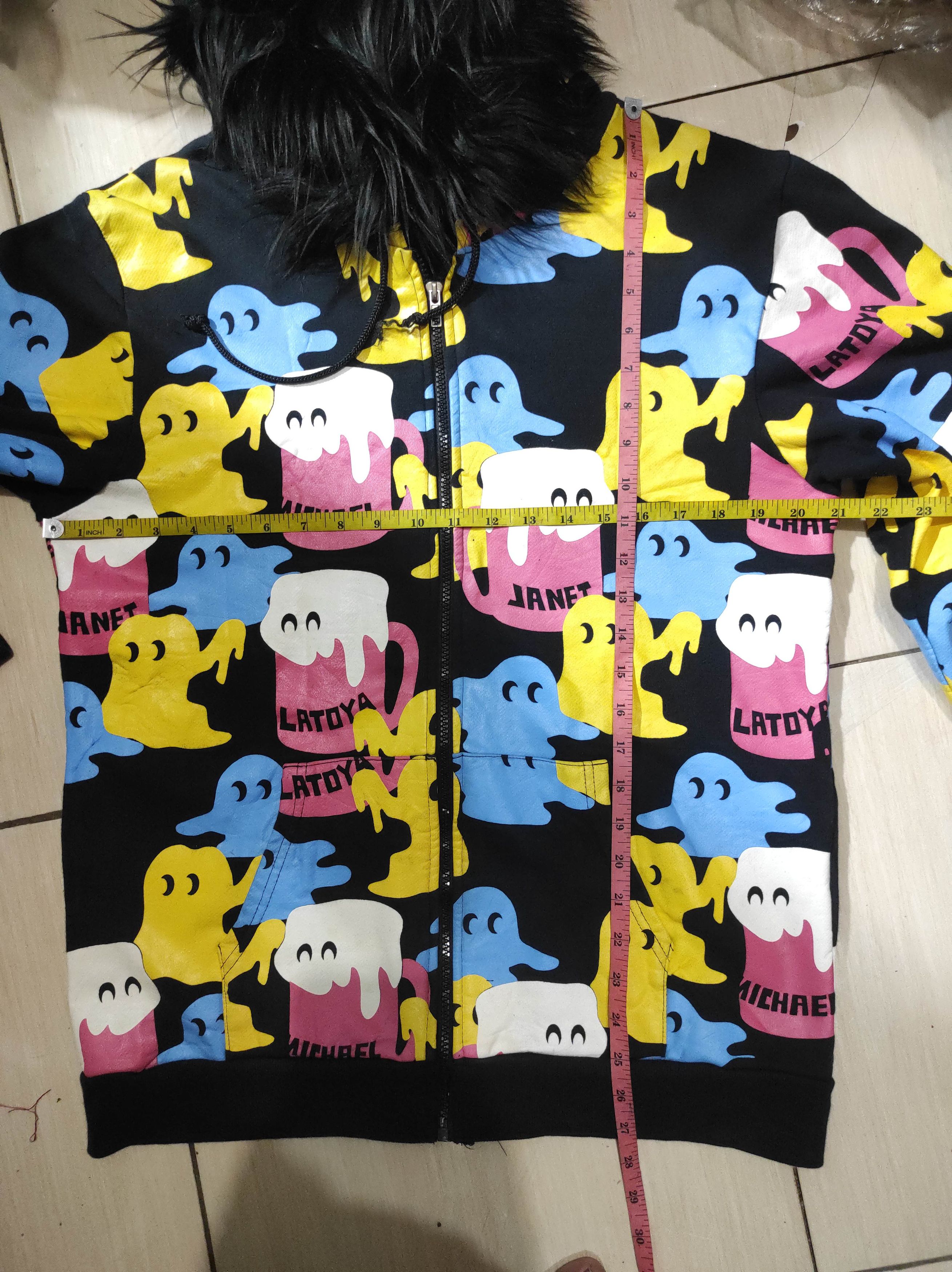If Six Was Nine Galaxxxy Fullprint Zipper Fur Hoodie Parka LGB style Size US M / EU 48-50 / 2 - 16 Thumbnail