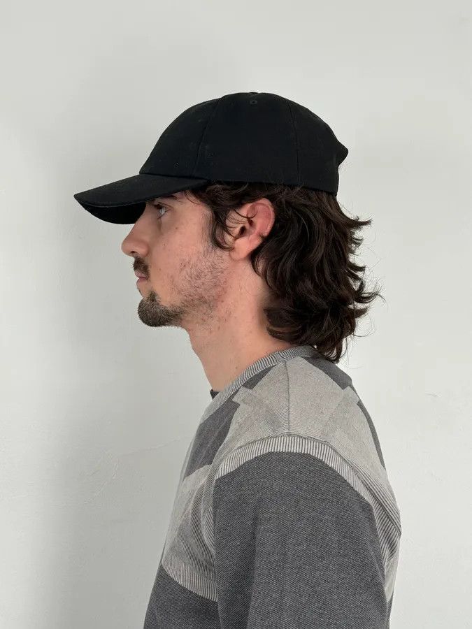 A.P.C. A.P.C. Black Minimalist Baseball Cap Size ONE SIZE - 3 Thumbnail
