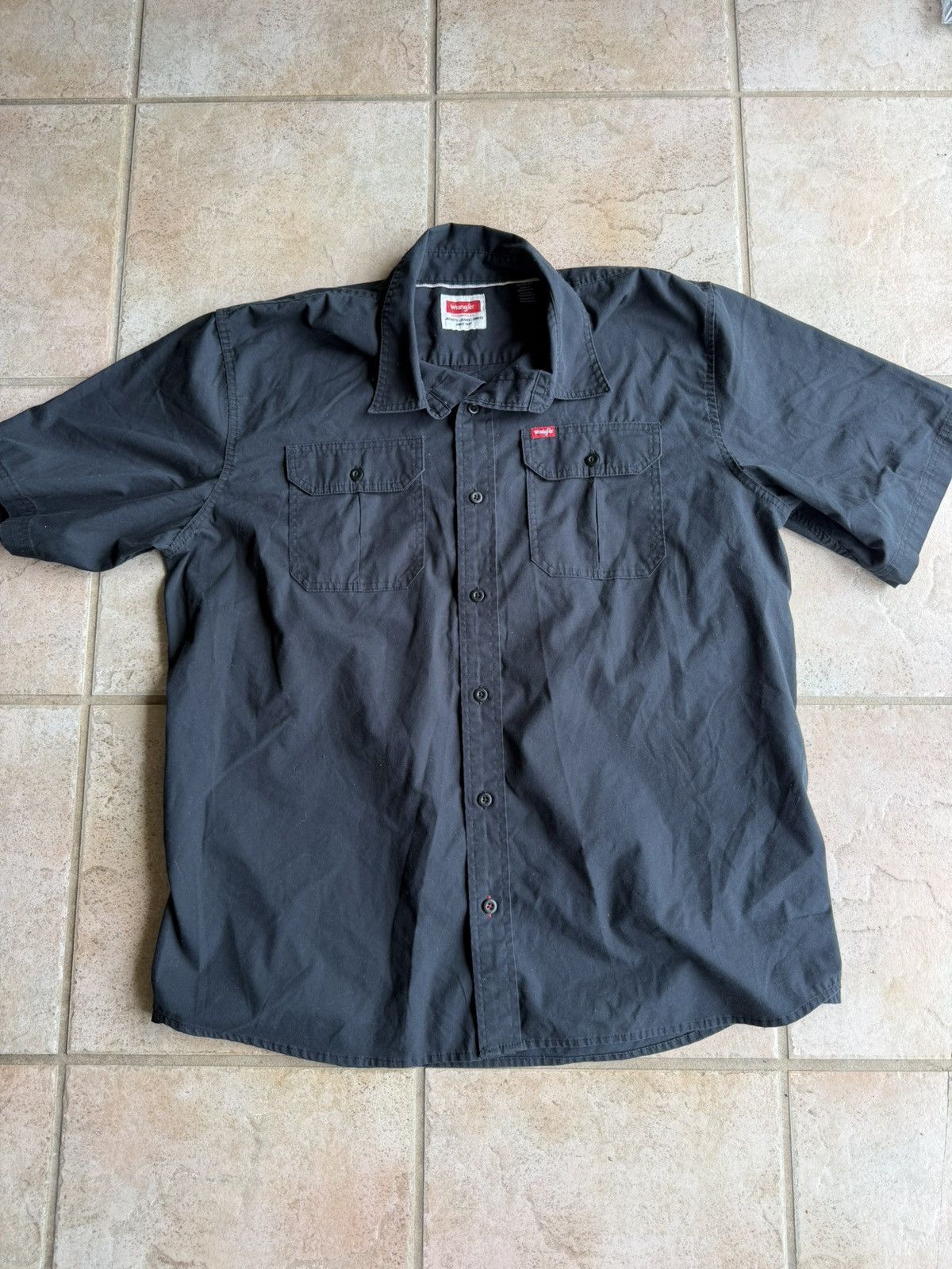 Wrangler Wrangler Button Up Size US XL / EU 56 / 4 - 1 Thumbnail