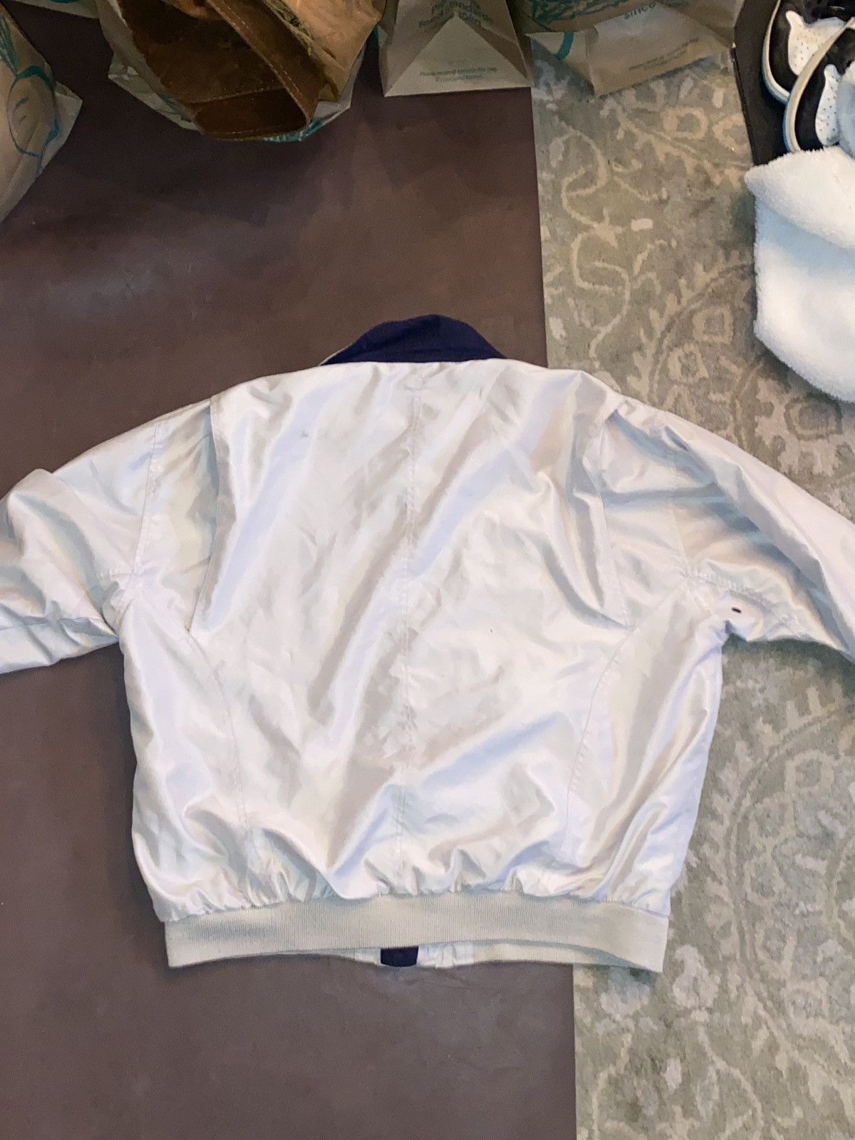 Mercedes-Benz White Mercedes Benz Jacket Size US L / EU 52-54 / 3 - 4 Thumbnail