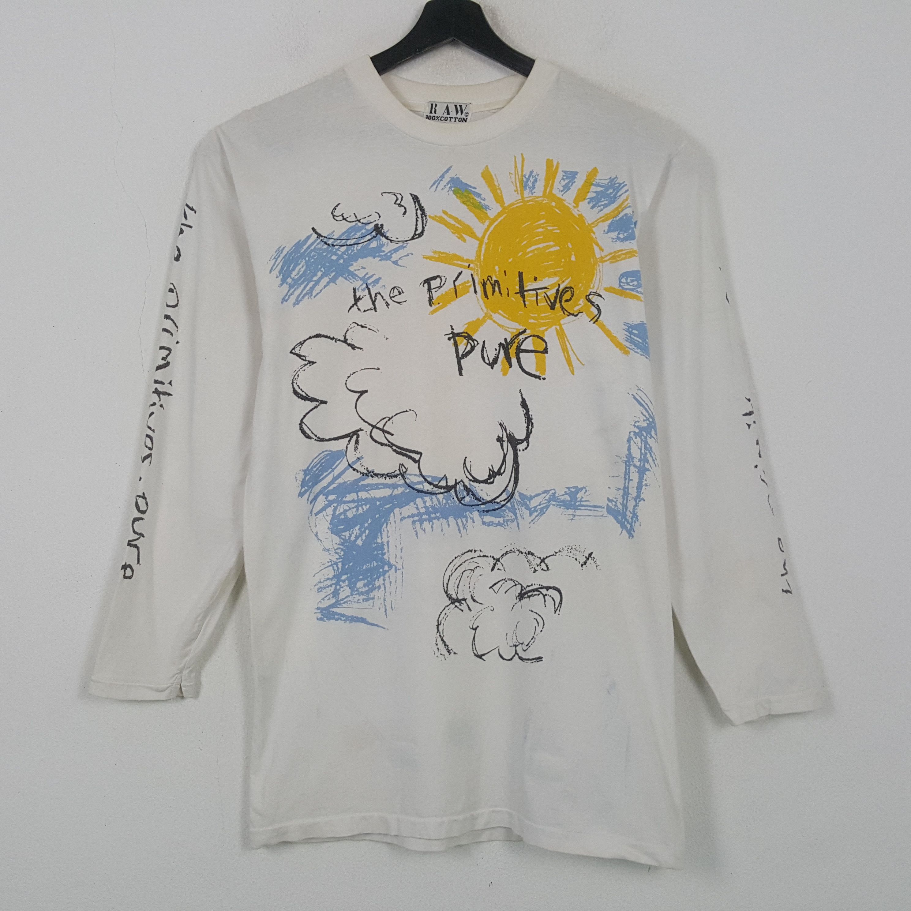 Band Tees The Primitives Pure Band Long Sleeve Tshirt 32 Size US M / EU 48-50 / 2 - 1 Thumbnail