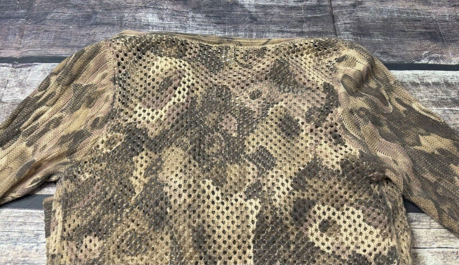 Other Alberto Makali Sweater Women's Medium Wrap Wool Blend Size M / US 6-8 / IT 42-44 - 7 Thumbnail