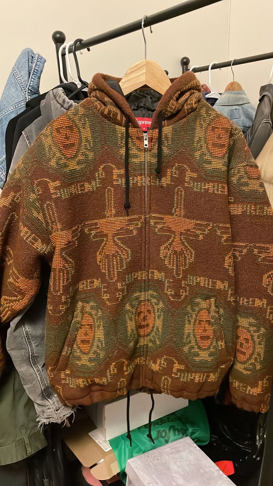 Supreme Supreme Jacquard Jacket Size US M / EU 48-50 / 2 - 1 Thumbnail