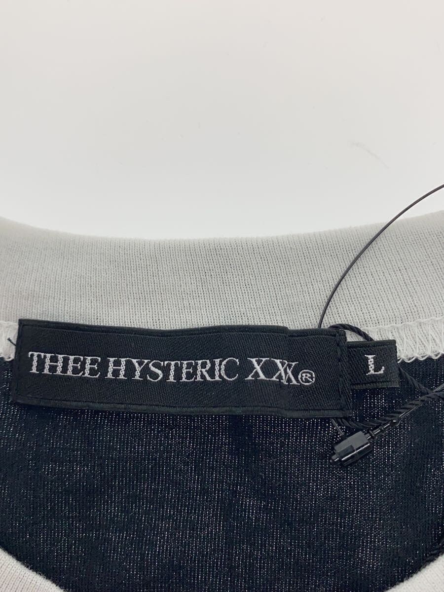 Hysteric Glamour Revolver Gun Ringer Tee Size US L / EU 52-54 / 3 - 4 Thumbnail