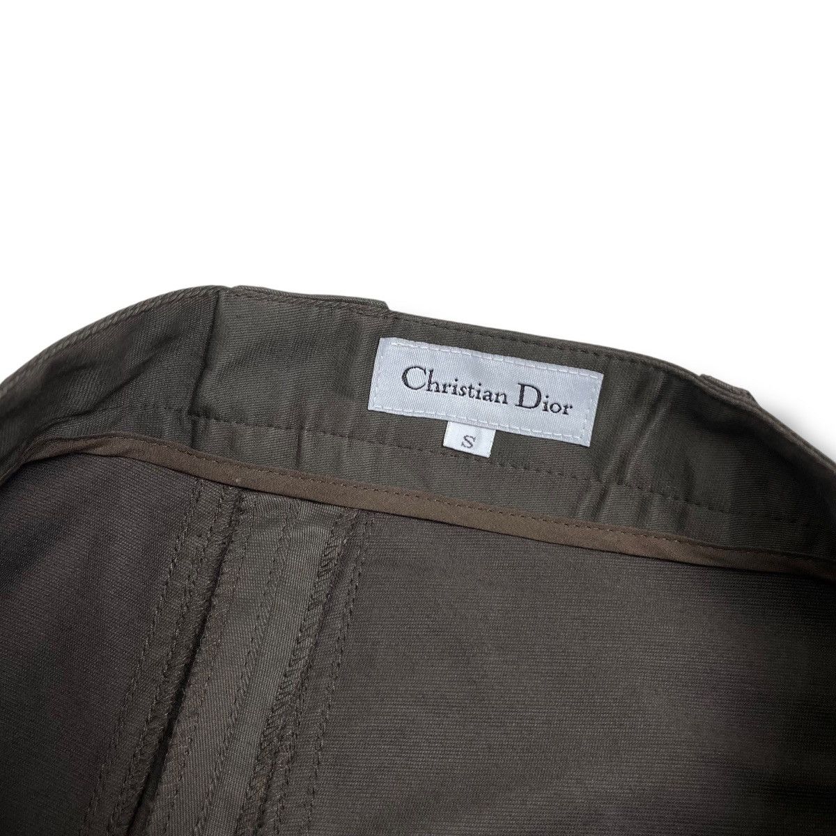 Christian Dior Monsieur NEED GONE💥Christian Dior Flared Pants Size 26" / US 2 / IT 38 - 6 Thumbnail