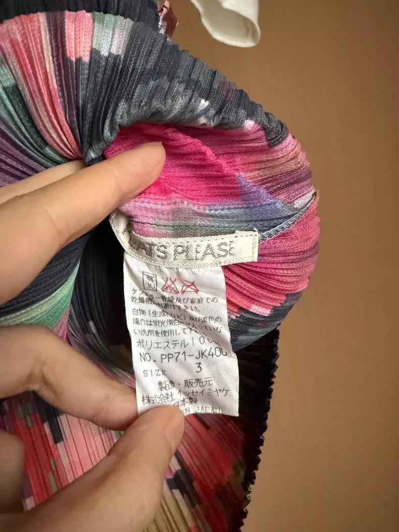Issey Miyake Issey Miyake Mosaic color block vest Size L / US 10 / IT 46 - 6 Thumbnail
