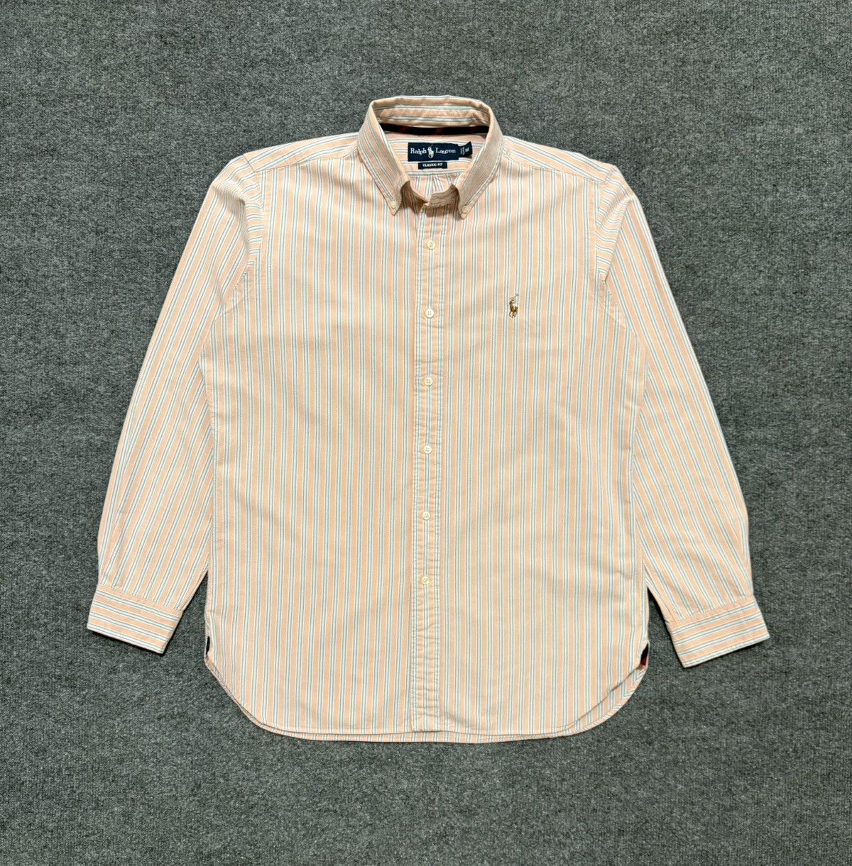 Polo Ralph Lauren Striped Oxford Shirt Classic Ivy