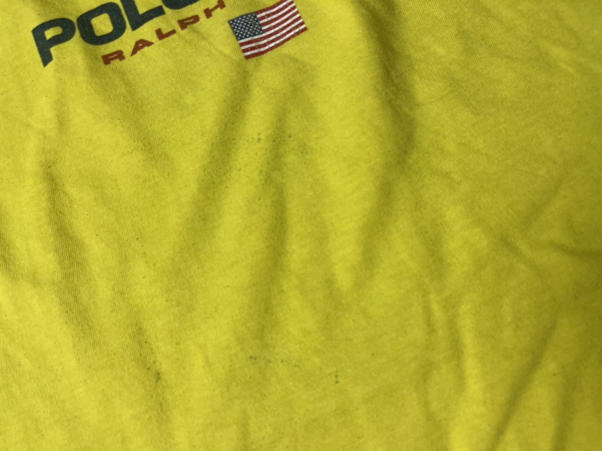 Polo Ralph Lauren Ralph Lauren polo sport Tshirt big logo size Large Size US L / EU 52-54 / 3 - 5 Thumbnail