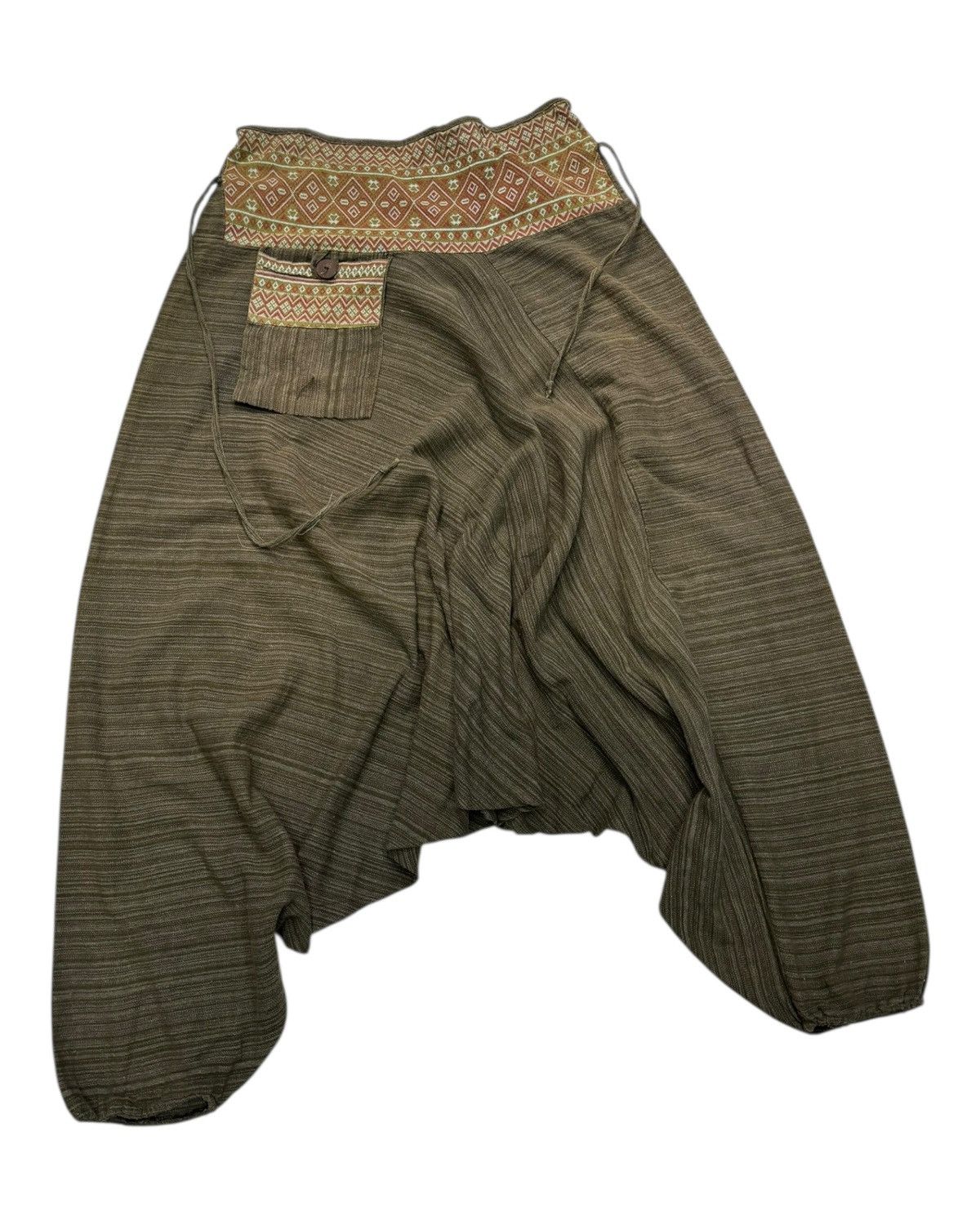 Kapital 🔥 KAPITAL Style Ethnic Harem Pants Size US 30 / EU 46 - 2 Thumbnail