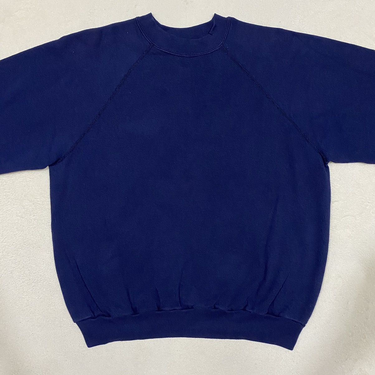 Tultex × Vintage Vintage TULTEX Plain Sweatshirt Size US L / EU 52-54 / 3 - 1 Thumbnail