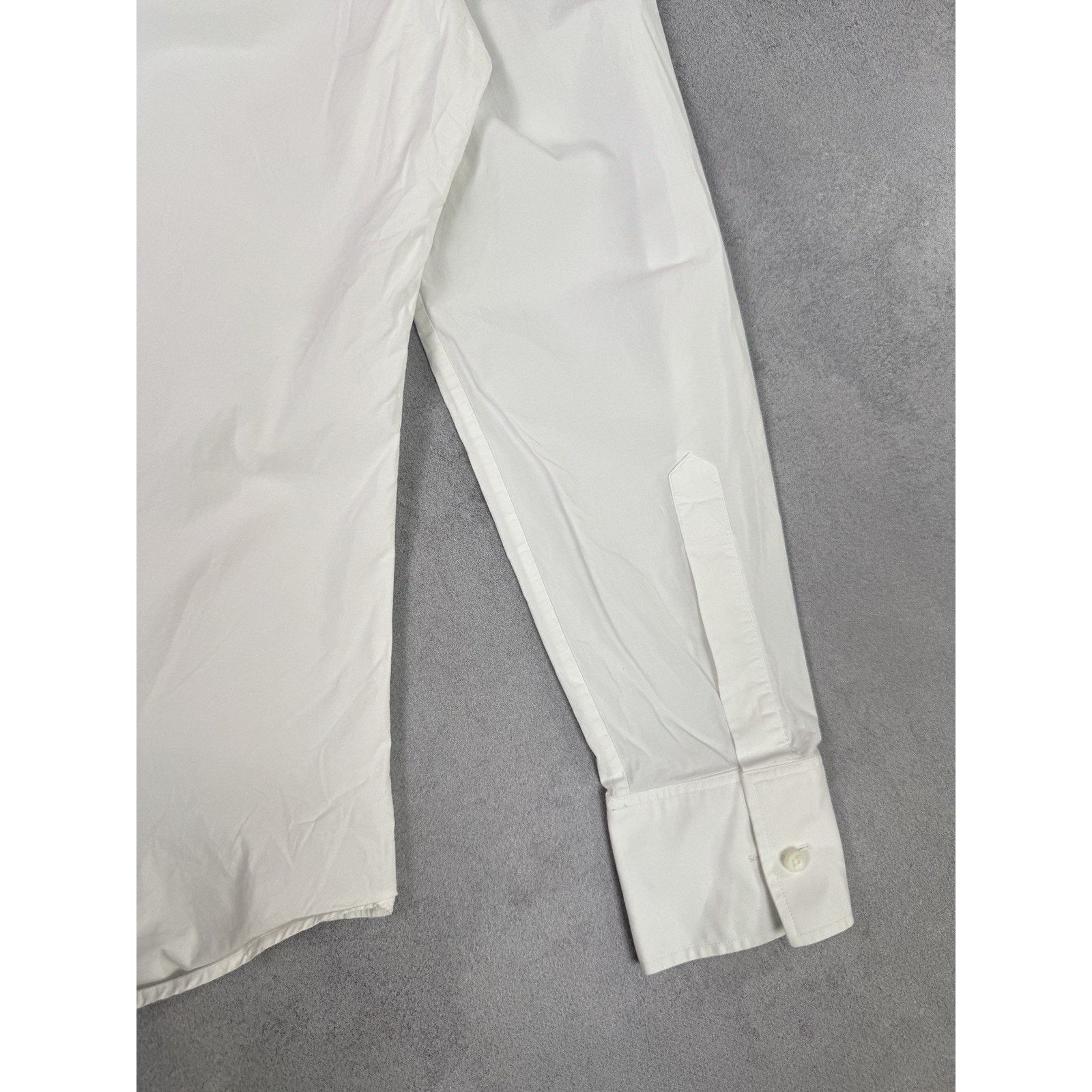 DSQUARED2 Men’s Shirt White Classic Button-Up Cotton Sz 54