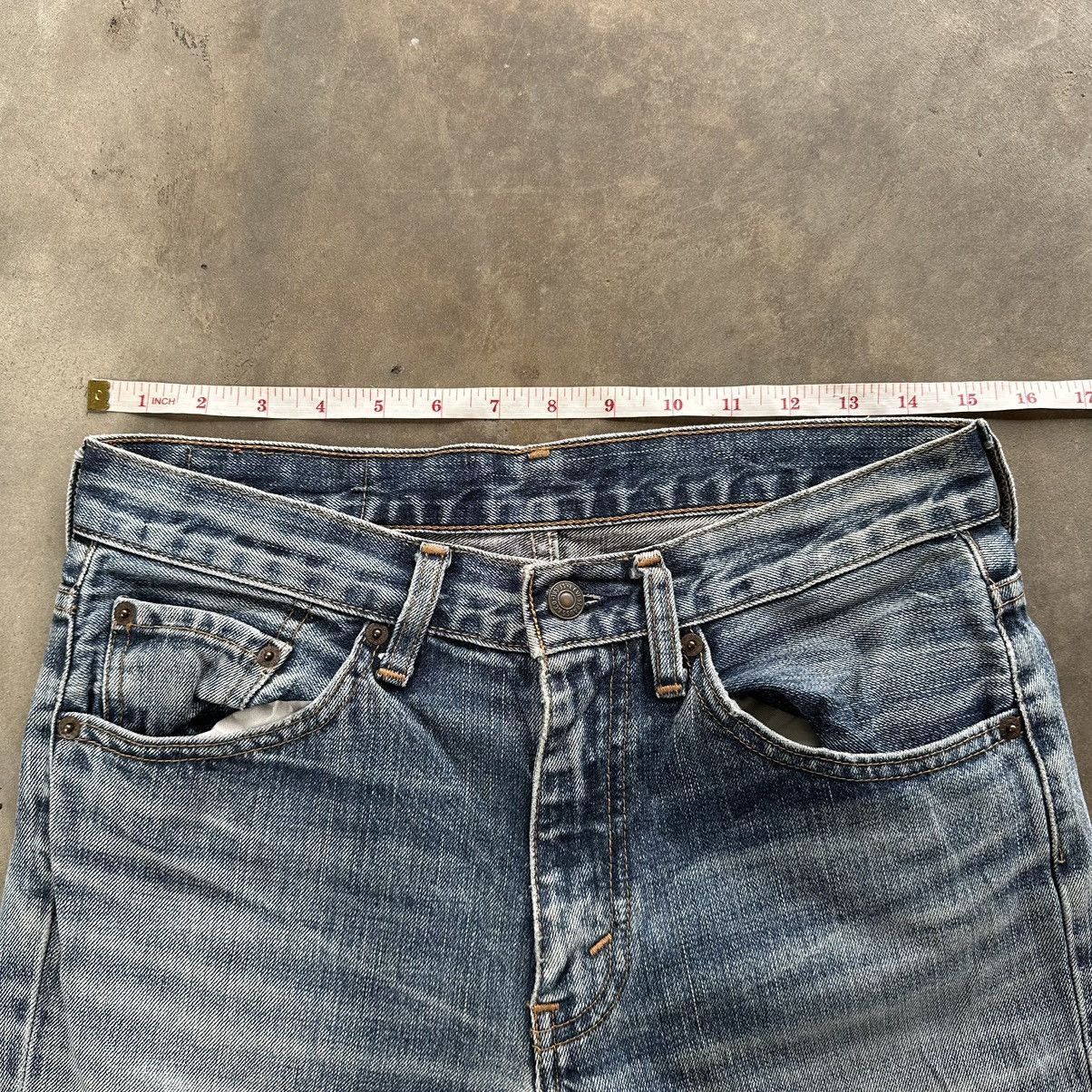 Levi's Vintage Levi’s 517 FLARE Distressed Faded Denim Jean Pant Size US 30 / EU 46 - 8 Thumbnail