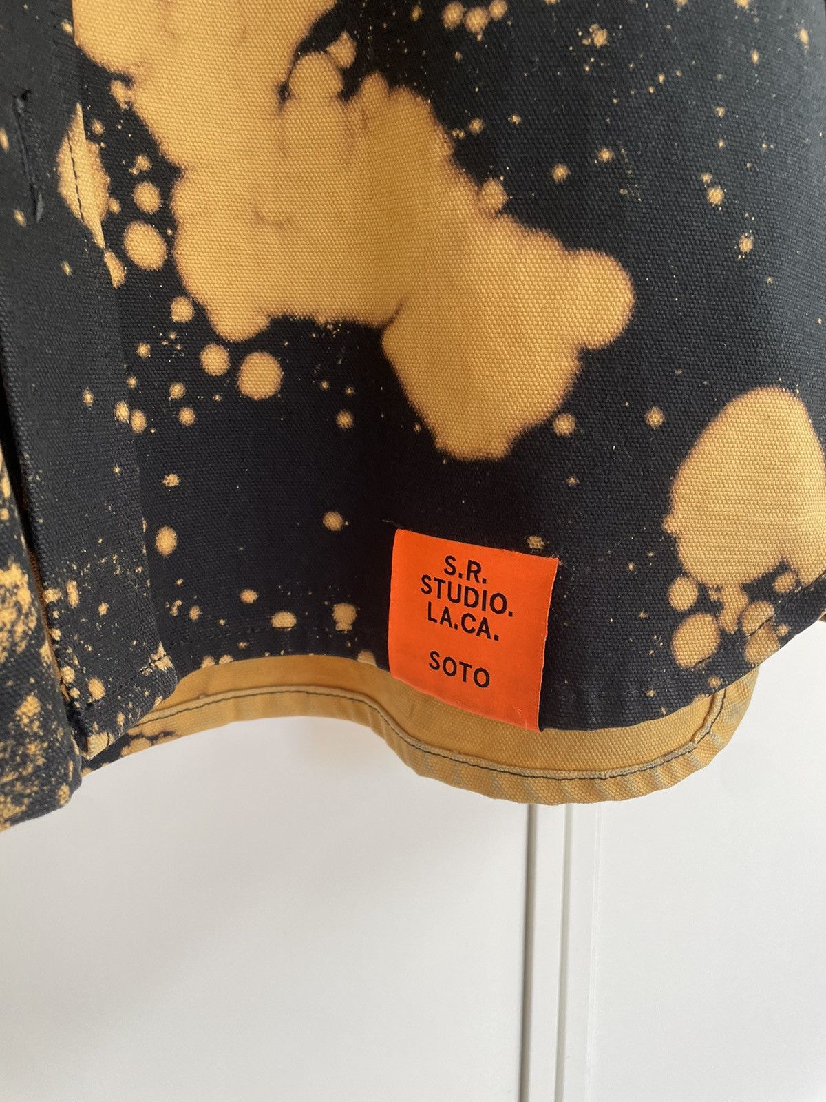 Sterling Ruby STERLING RUBY (S.R. STUDIO. LA. CA.) SOTO OVERSHIRT - SIZE L Size US L / EU 52-54 / 3 - 4 Thumbnail
