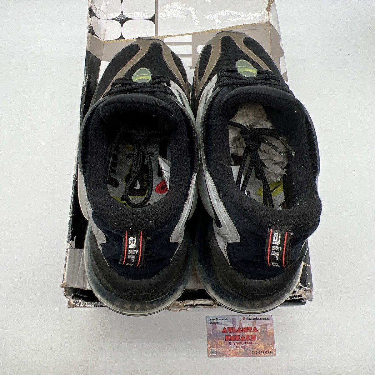 Nike Air max zephyr evolution of icon Size US 12 / EU 45 - 7 Thumbnail