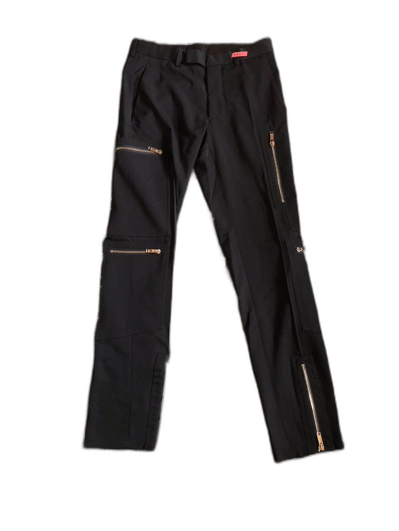 Dior × Hedi Slimane Dior Homme 04aw Zip Pants | Grailed