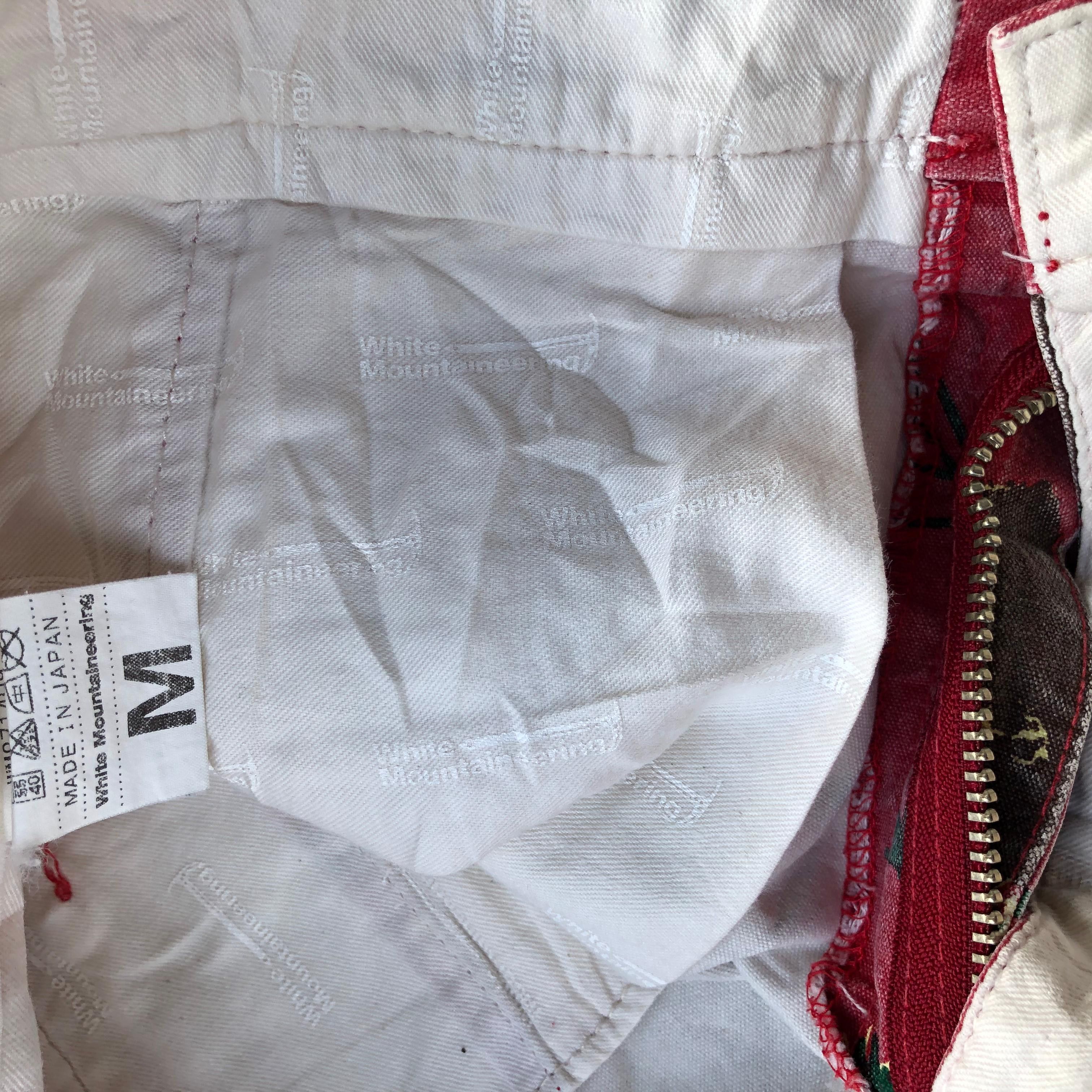 Engineered Garments White Mountaineering Bear Short Pants Size US 32 / EU 48 - 7 Thumbnail