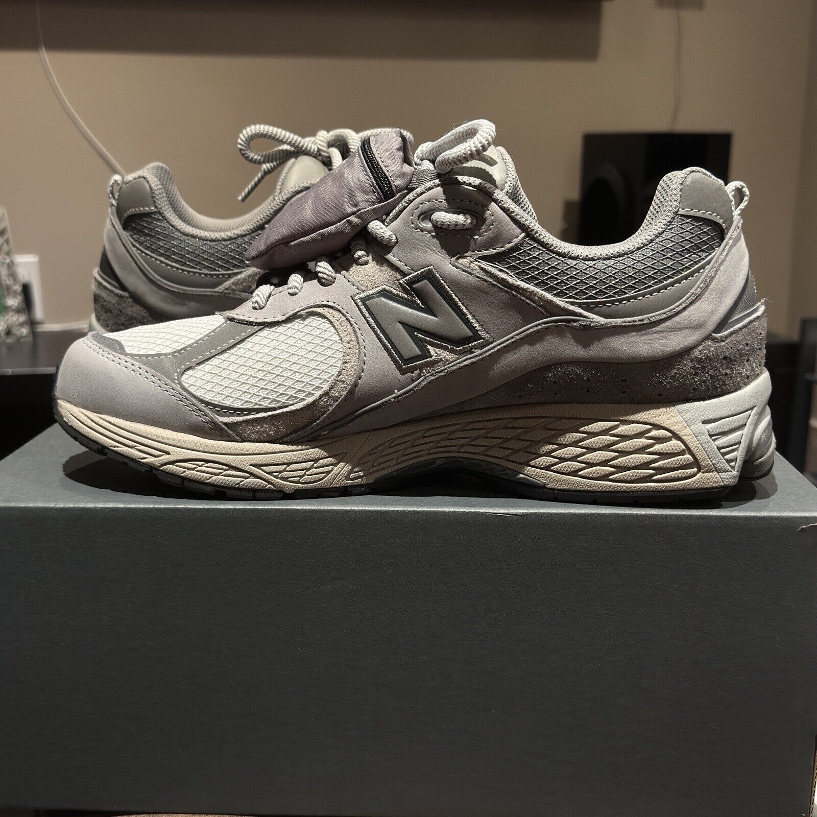 New Balance New Balance 2002R Gray Pocket - Size 10 Size US 10 / EU 43 - 10 Thumbnail