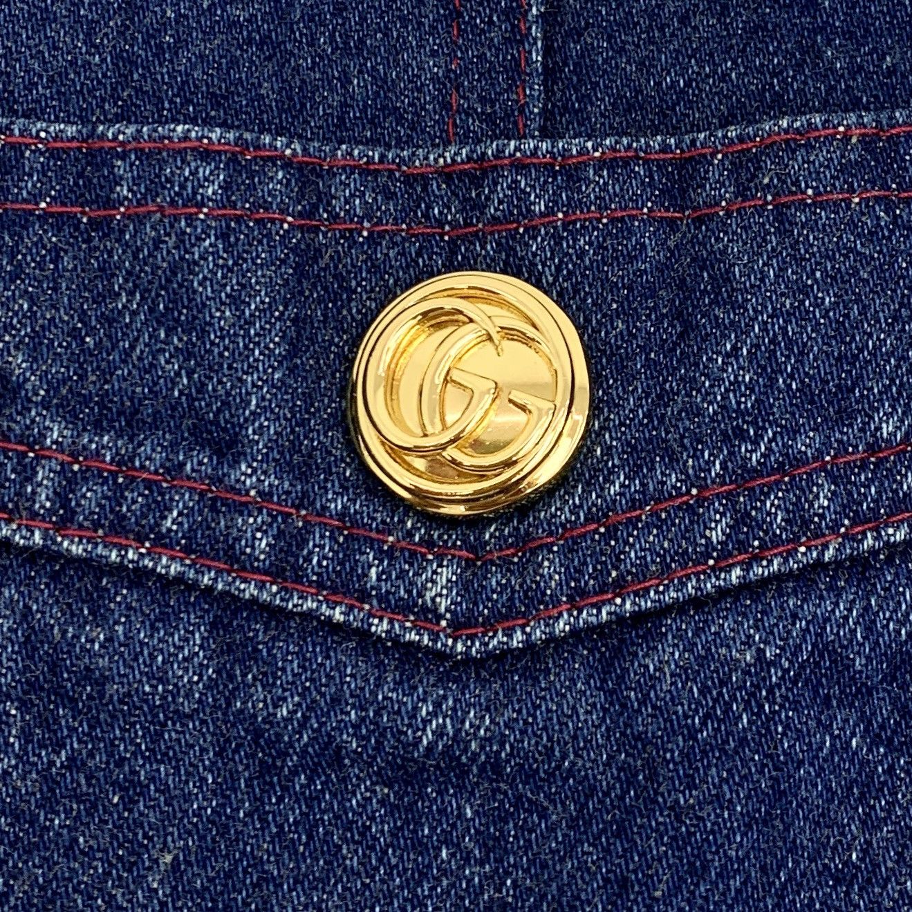 Gucci Gucci deep blue denim jacket Size XS / US 0-2 / IT 36-38 - 5 Thumbnail