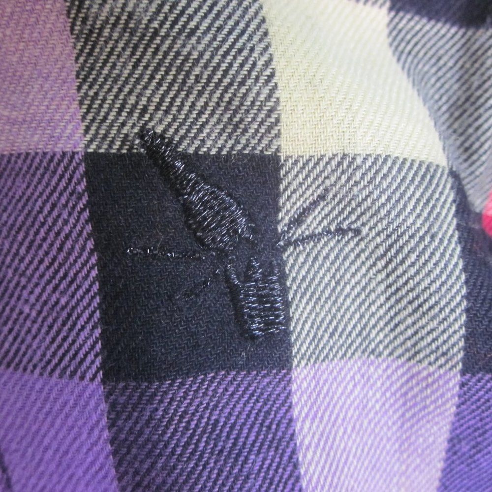 Hells Bells HELLZ Y2K Plaid Crop Jacket M Size M / US 6-8 / IT 42-44 - 10 Thumbnail
