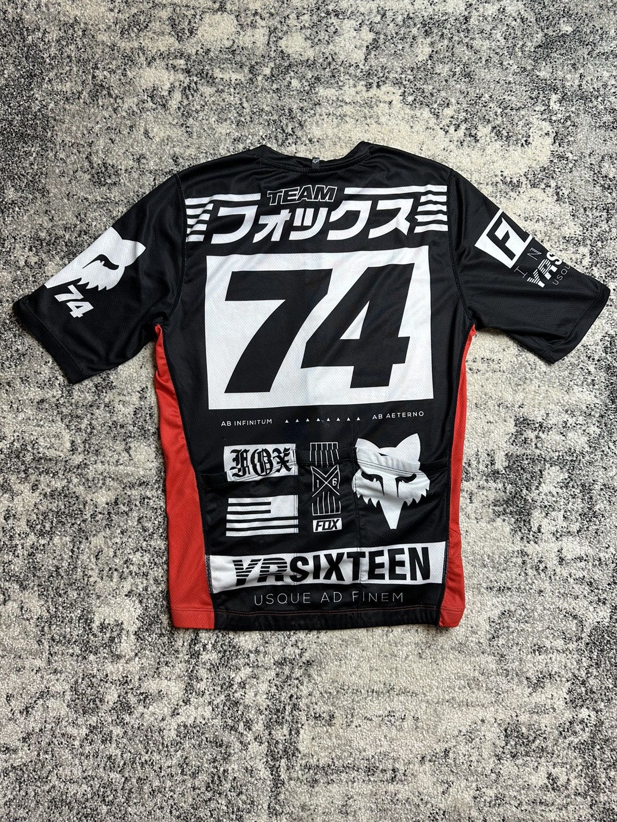 Fox Racing × Vintage Fox Bike Streetwear Sportwear Sports T-shirt Size US S / EU 44-46 / 1 - 1 Thumbnail