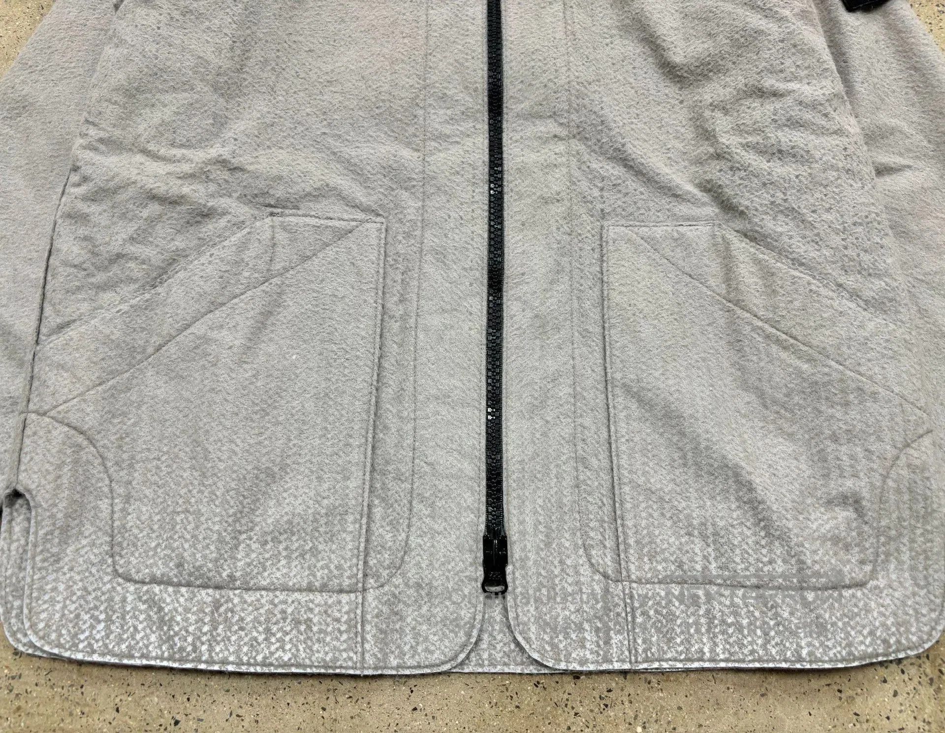 Stone Island stone island reflective hooded jacket M size. Size US M / EU 48-50 / 2 - 4 Thumbnail