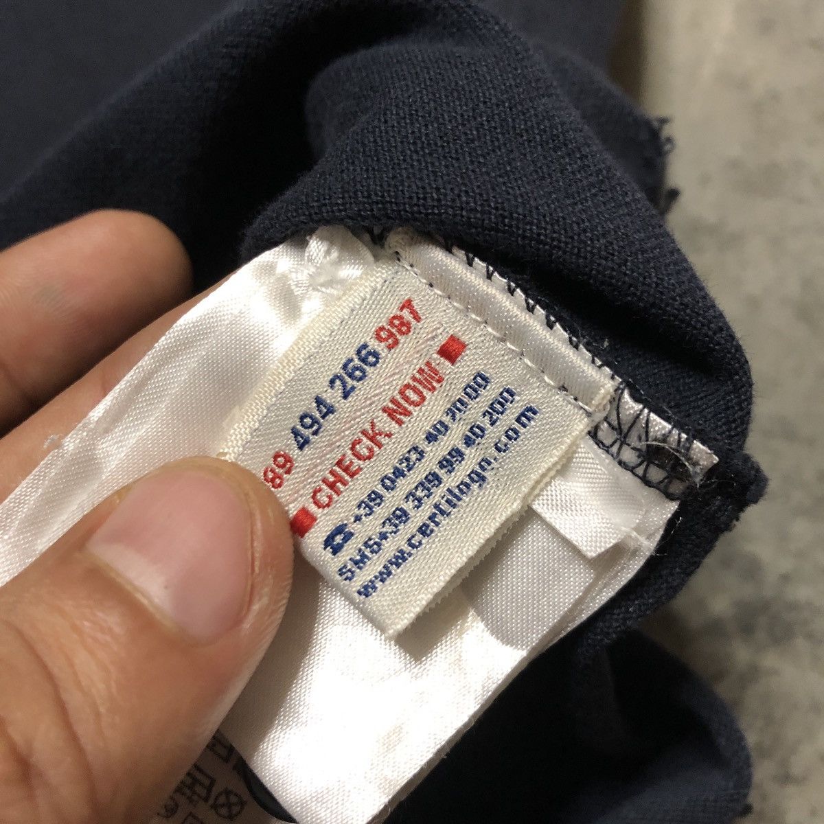 Moncler Moncler Polo Tee Size XL / US 12-14 / IT 48-50 - 11 Thumbnail