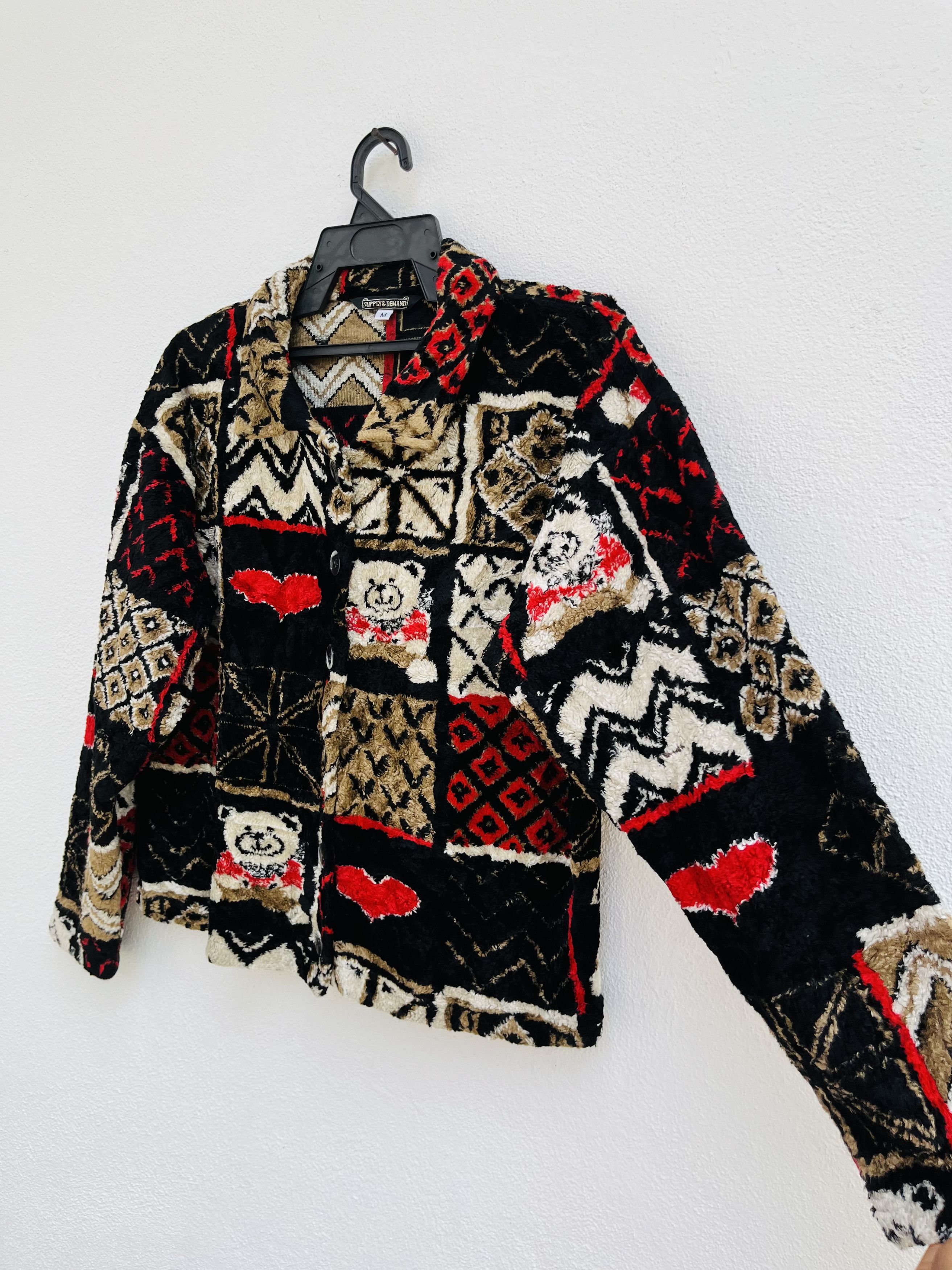 Japanese Brand Vintage Supply & Demand Japanese Designer Fashion Style Size US M / EU 48-50 / 2 - 5 Thumbnail