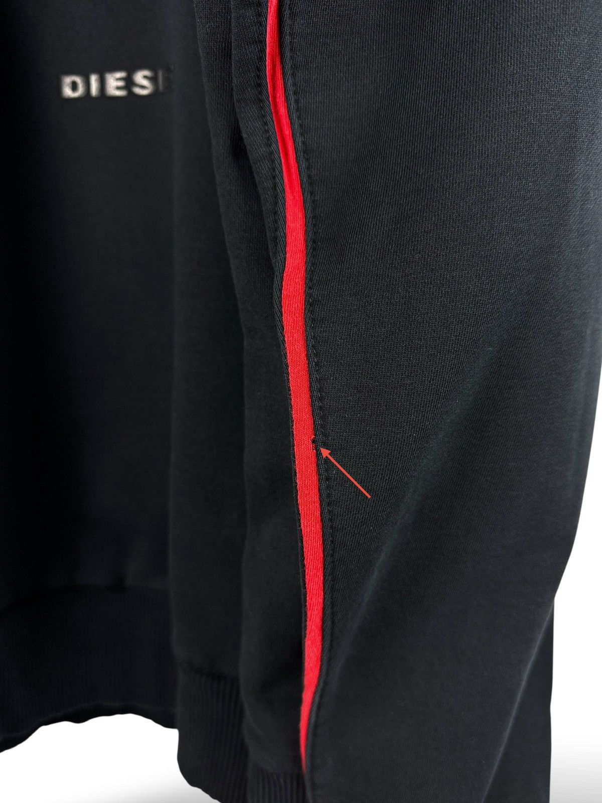 Diesel Diesel x AC Milan Style Partner Capsule Collection Hoodie Size US M / EU 48-50 / 2 - 11 Thumbnail