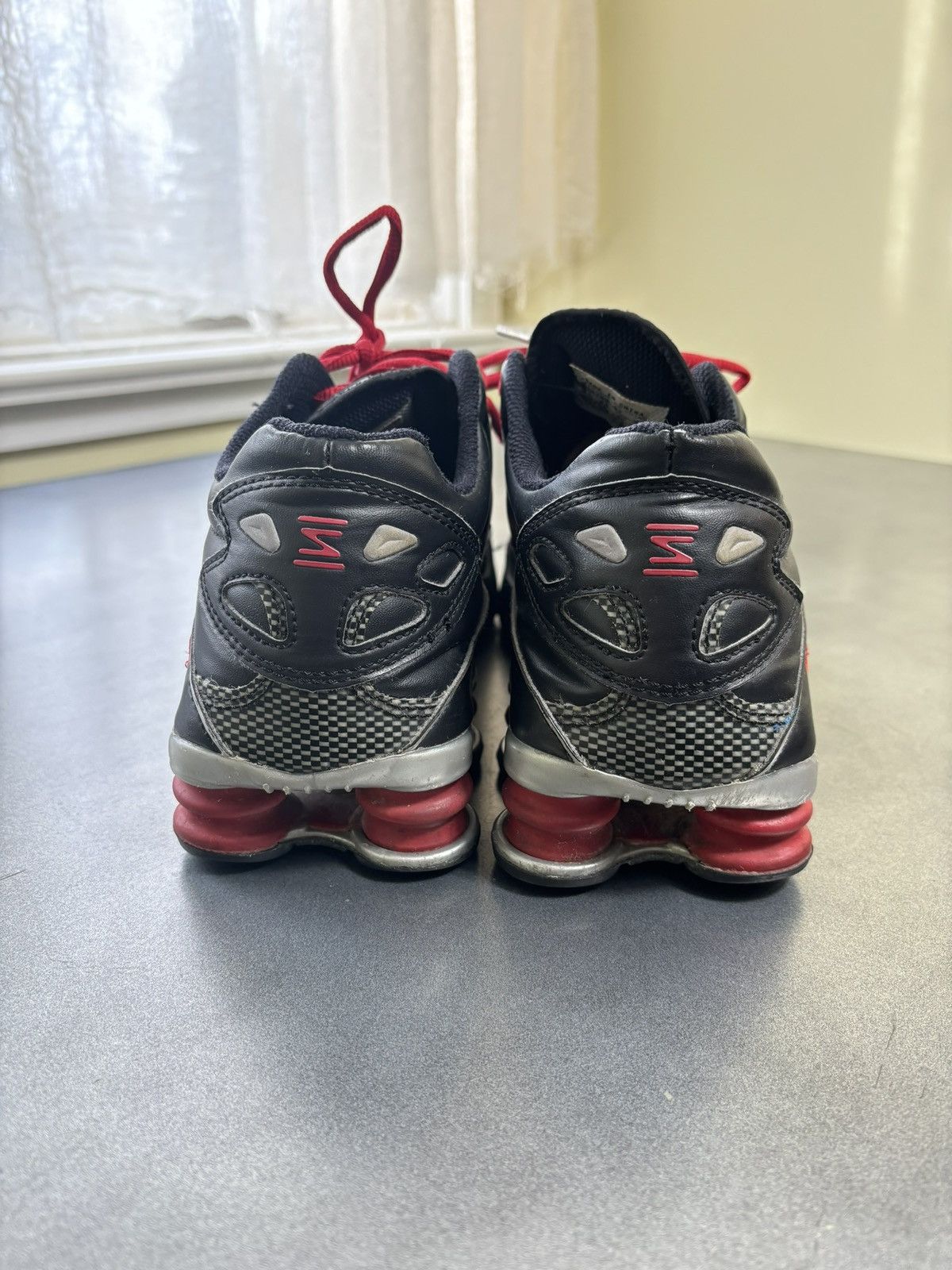 Nike × Vintage 2004 Nike Shox Monster SL 2000s Vintage Nike Shox 309502-002 Size US 9.5 / EU 42-43 - 9 Thumbnail
