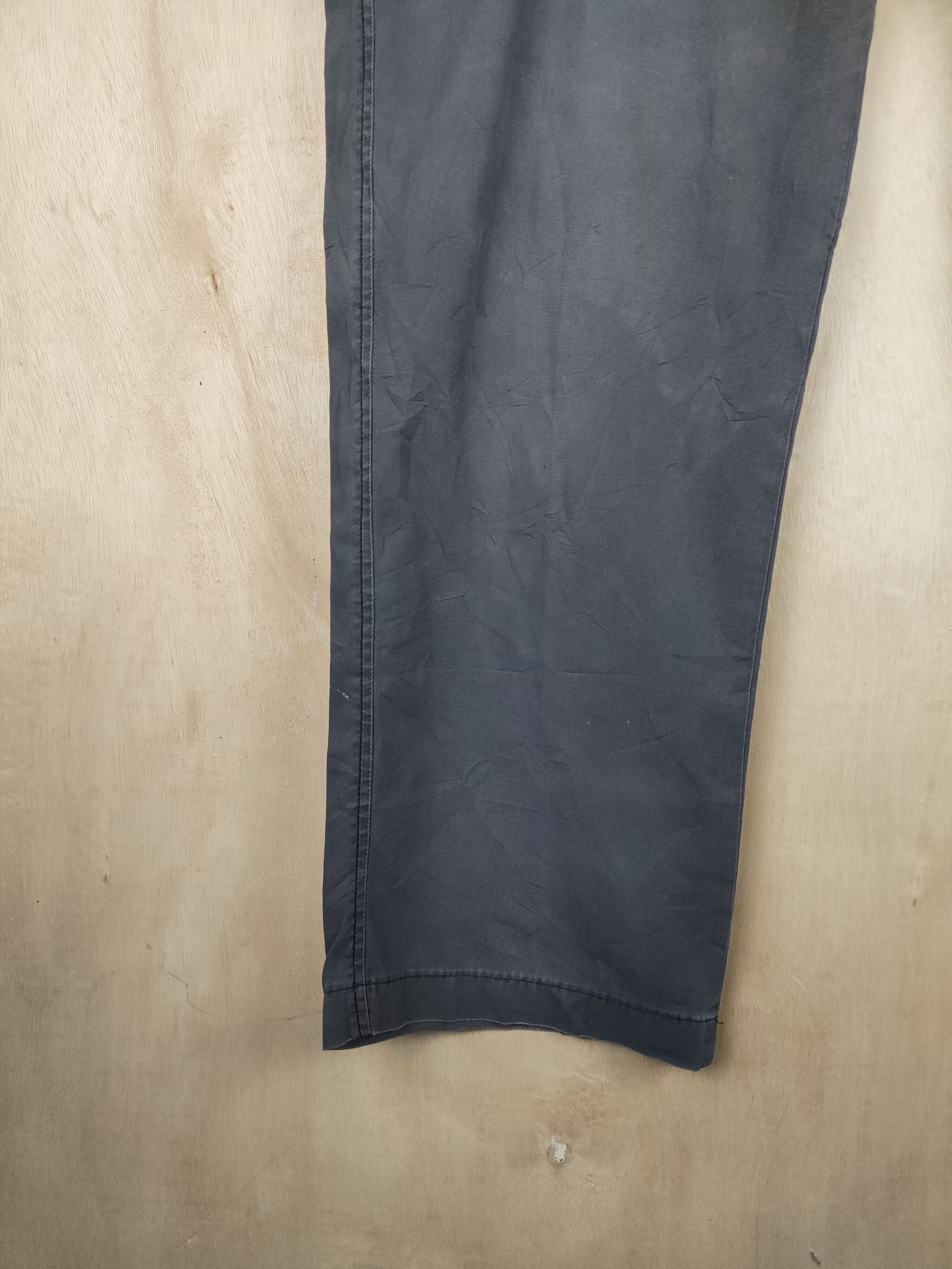 Japanese Brand G.Ground Gray Faded Multipocket Tactical Cargo Pants #S2456 Size US 34 / EU 50 - 4 Thumbnail