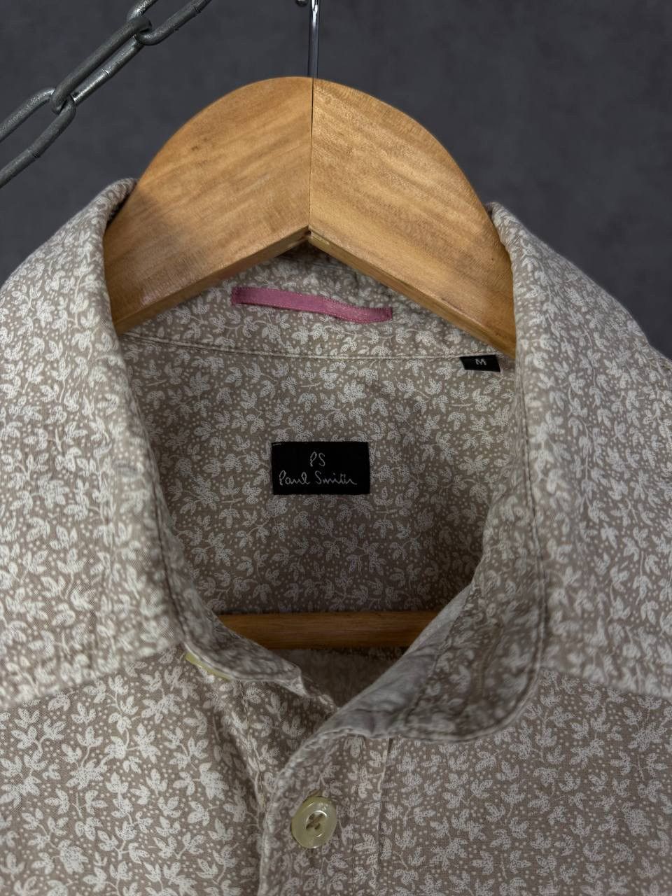 Paul Smith Paul Smith art designer shirt Size US M / EU 48-50 / 2 - 3 Thumbnail