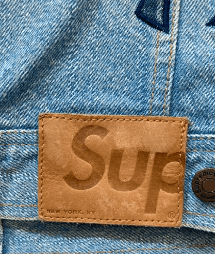 Supreme SUPREME MLB New York Yankees Denim Trucker Jacket Size US M / EU 48-50 / 2 - 7 Thumbnail