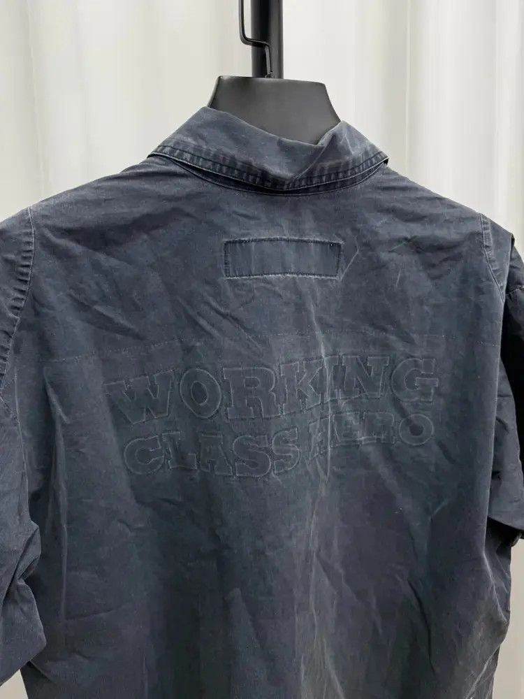 Undercover Sz L Undercover 99SS Relief "Working Class Hero" Zip Up Pol Size US L / EU 52-54 / 3 - 8 Thumbnail