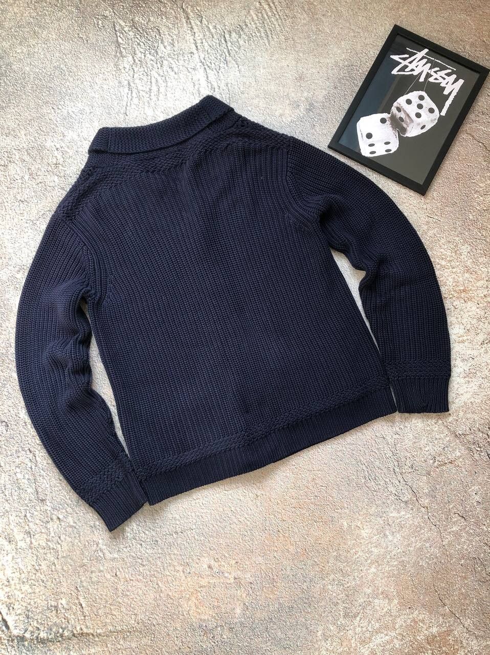 Ralph Lauren Vintage knite cardegan polo ralph lauren Size US L / EU 52-54 / 3 - 6 Thumbnail