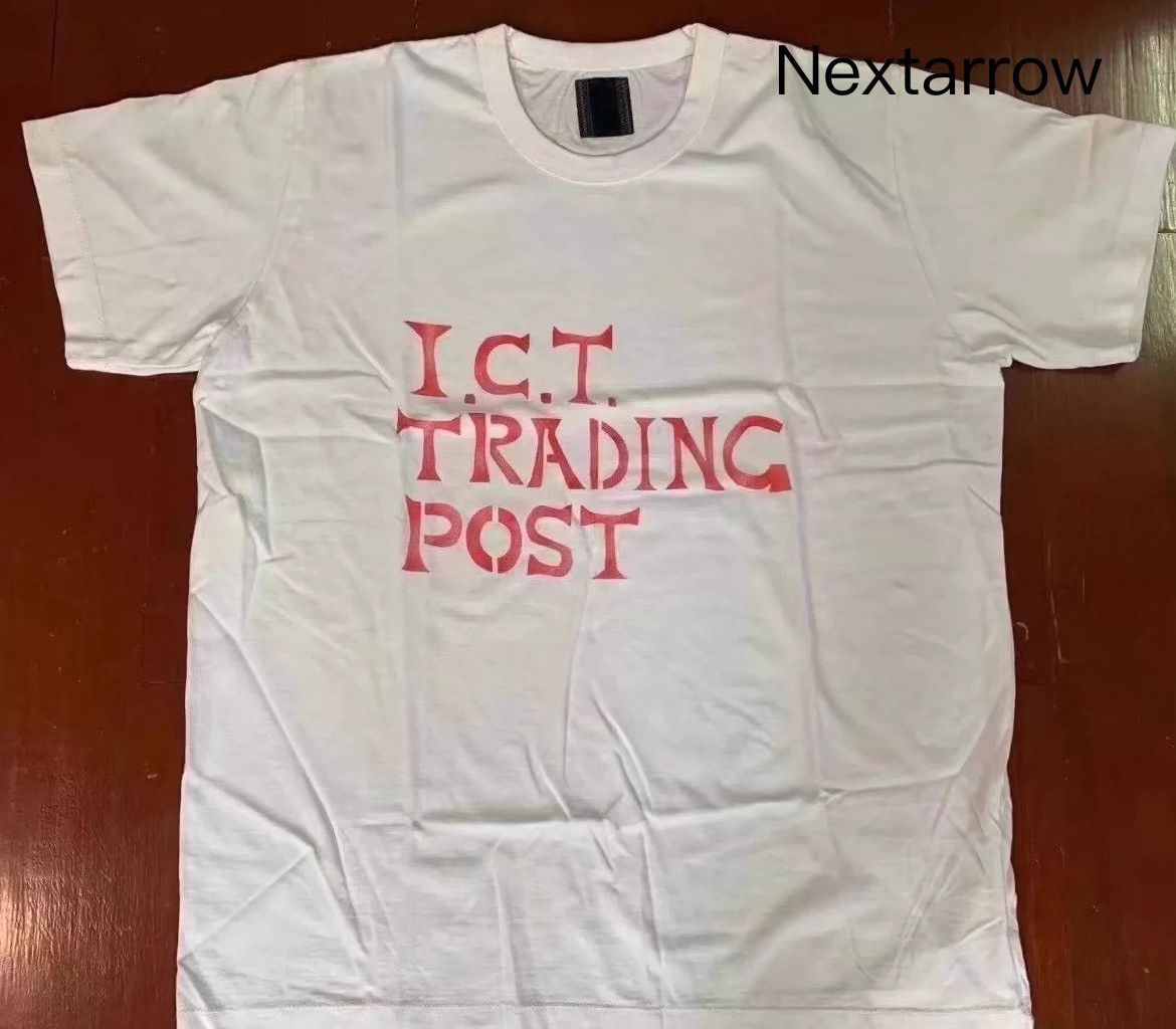 Visvim visvim 18 ict stencil t-shirt Size US XL / EU 56 / 4 - 1 Thumbnail