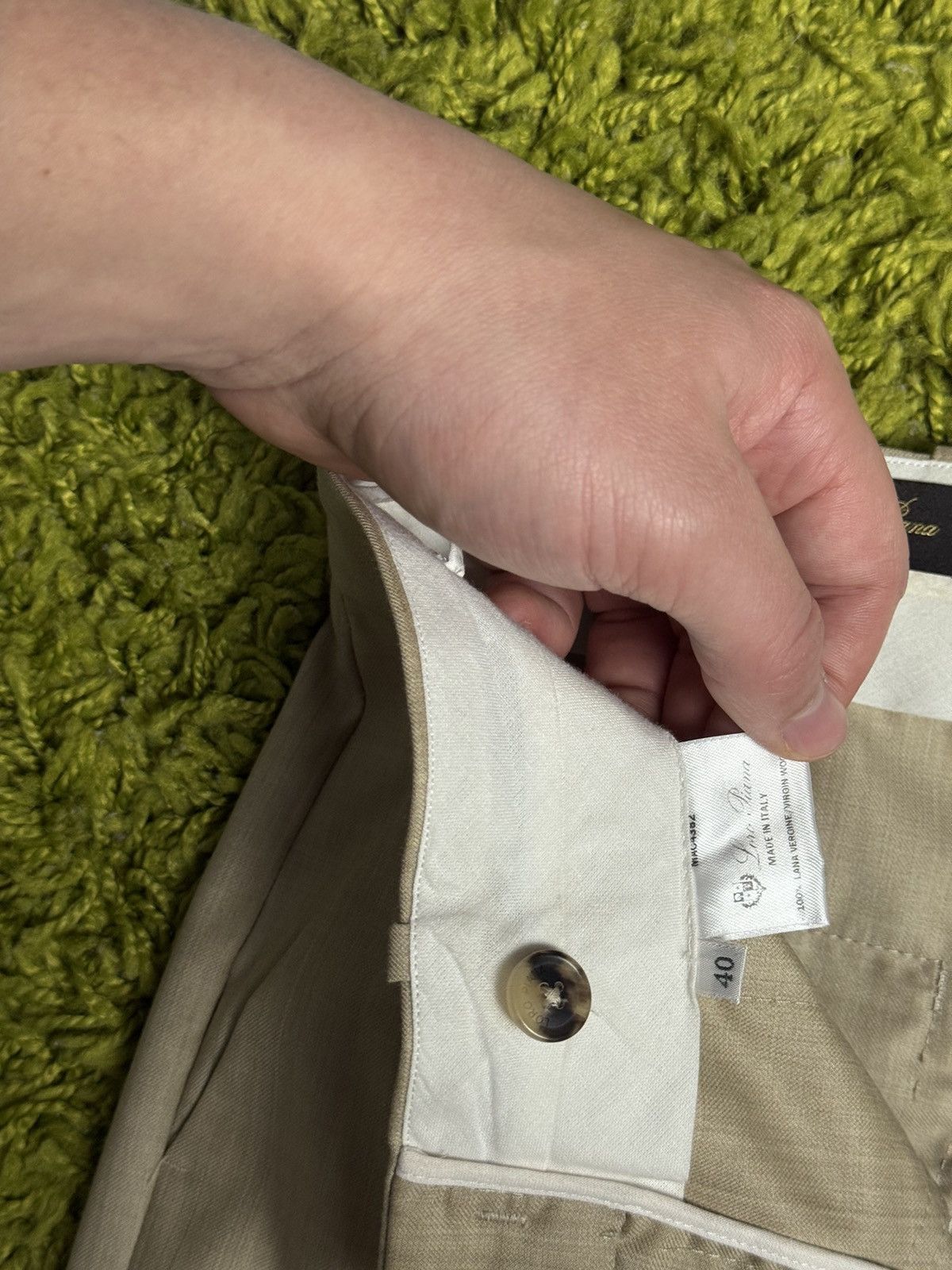 Loro Piana Loro Piana Dress Suit Size S / US 4 / IT 40 - 15 Thumbnail