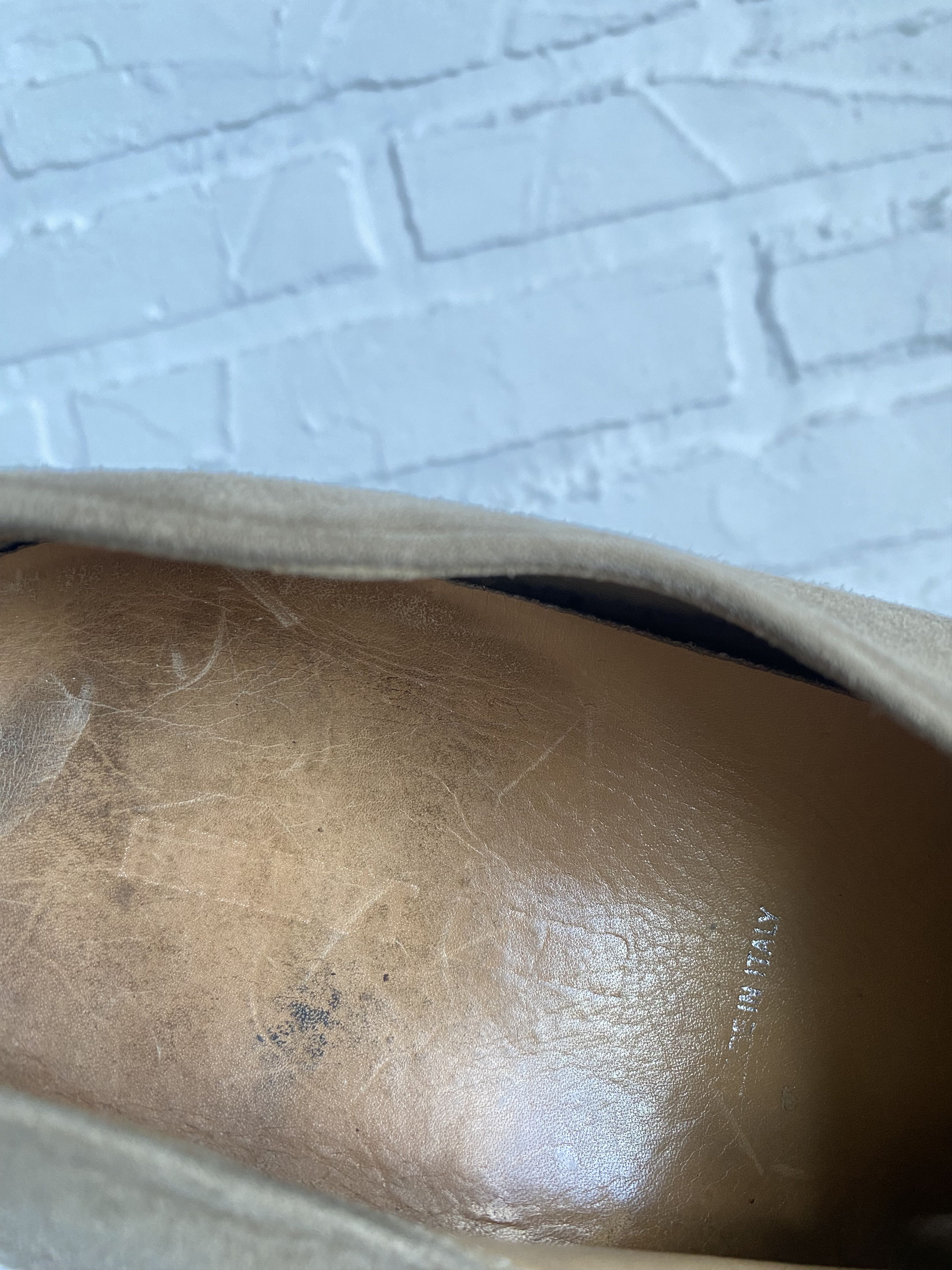 Helmut Lang Vintage Helmut Lang suede leather derby shoes Size US 8.5 / EU 41-42 - 7 Thumbnail