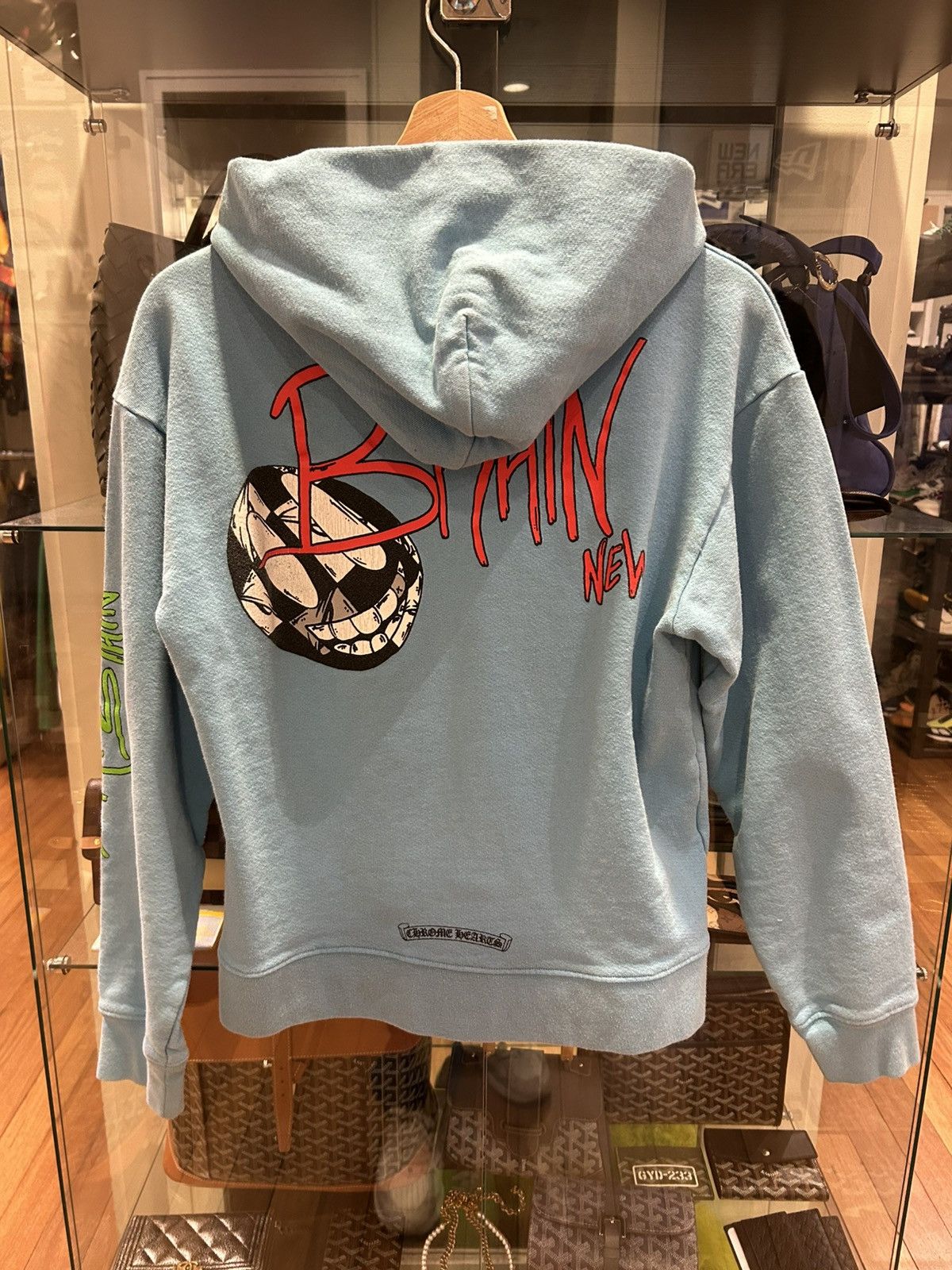 Chrome Hearts Chrome Hearts Matty Boy Brain New Hoodie Size US S / EU 44-46 / 1 - 2 Thumbnail
